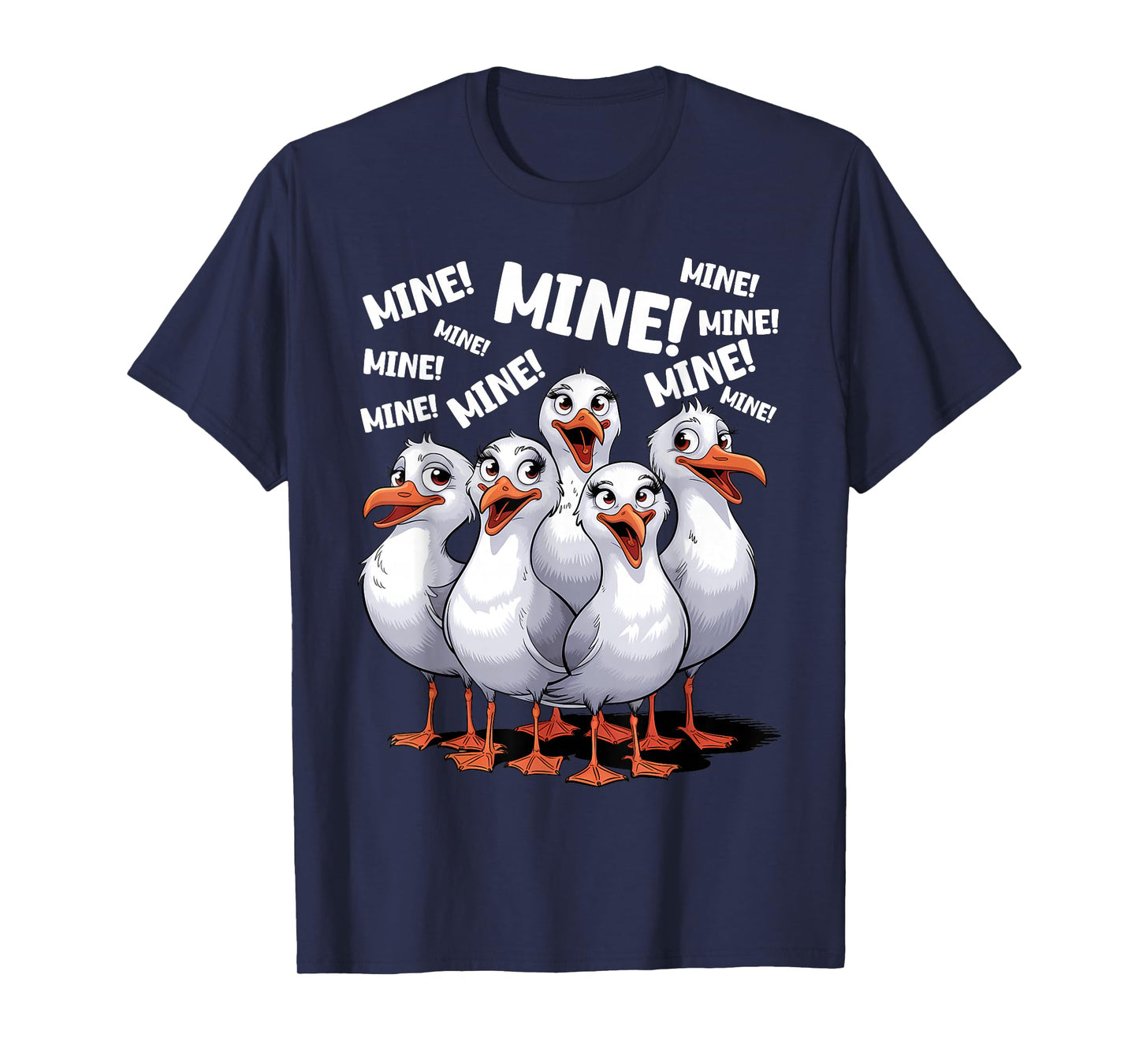 Mine! Seagull Mine! T-Shirt