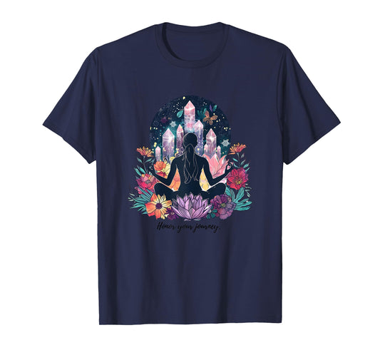 Transform Your Space with Yoga & Meditation Inspirations T-Shirt
