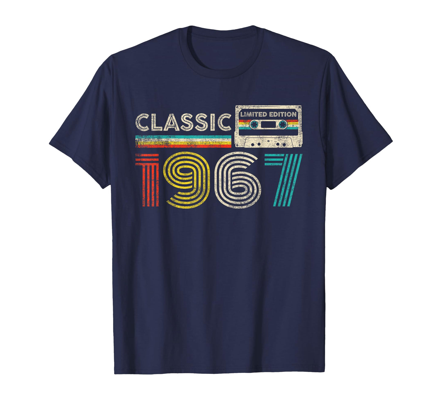 Classic 1967 Vintage Birthday 1967 Cassette Tape Classic T-Shirt