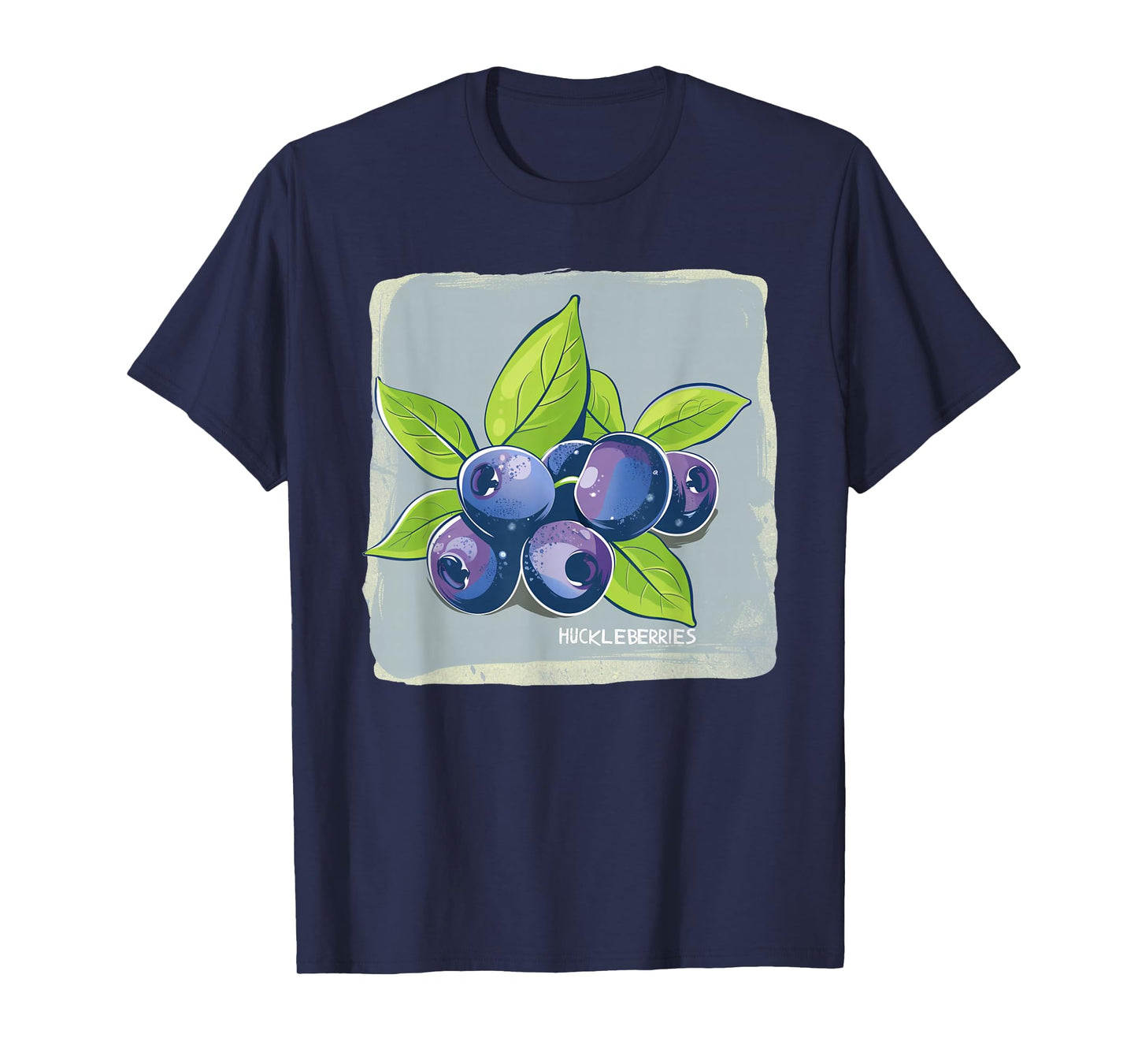 Cool Huckleberry Costume for Fruits Lovers T-Shirt