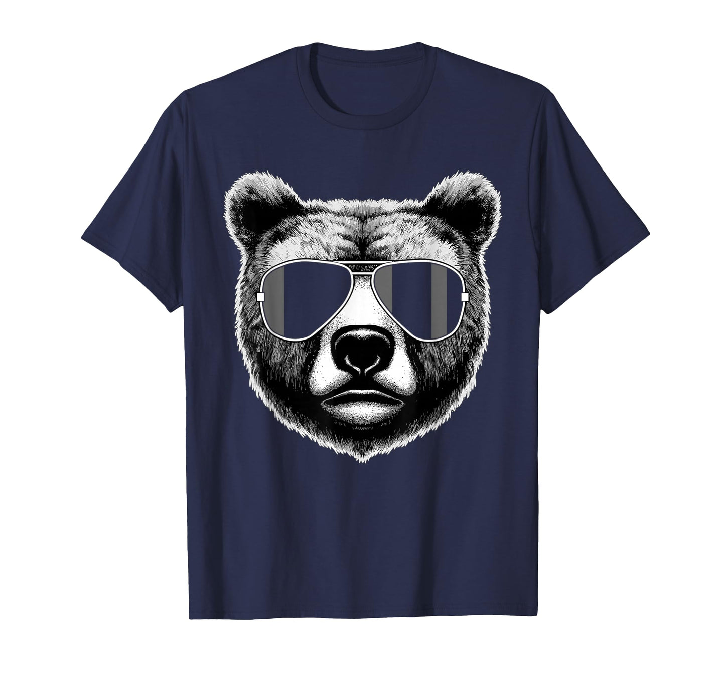 Funny Bear cool Grizzly Bear T-Shirt