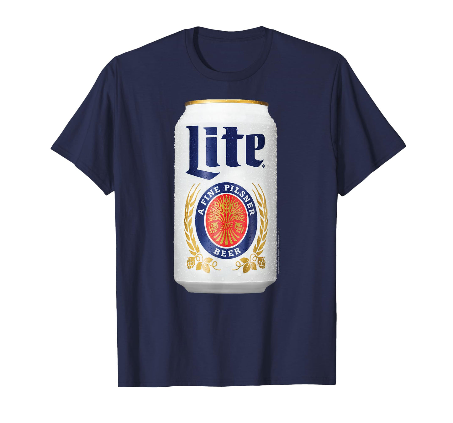 Miller Lite - Can T-Shirt
