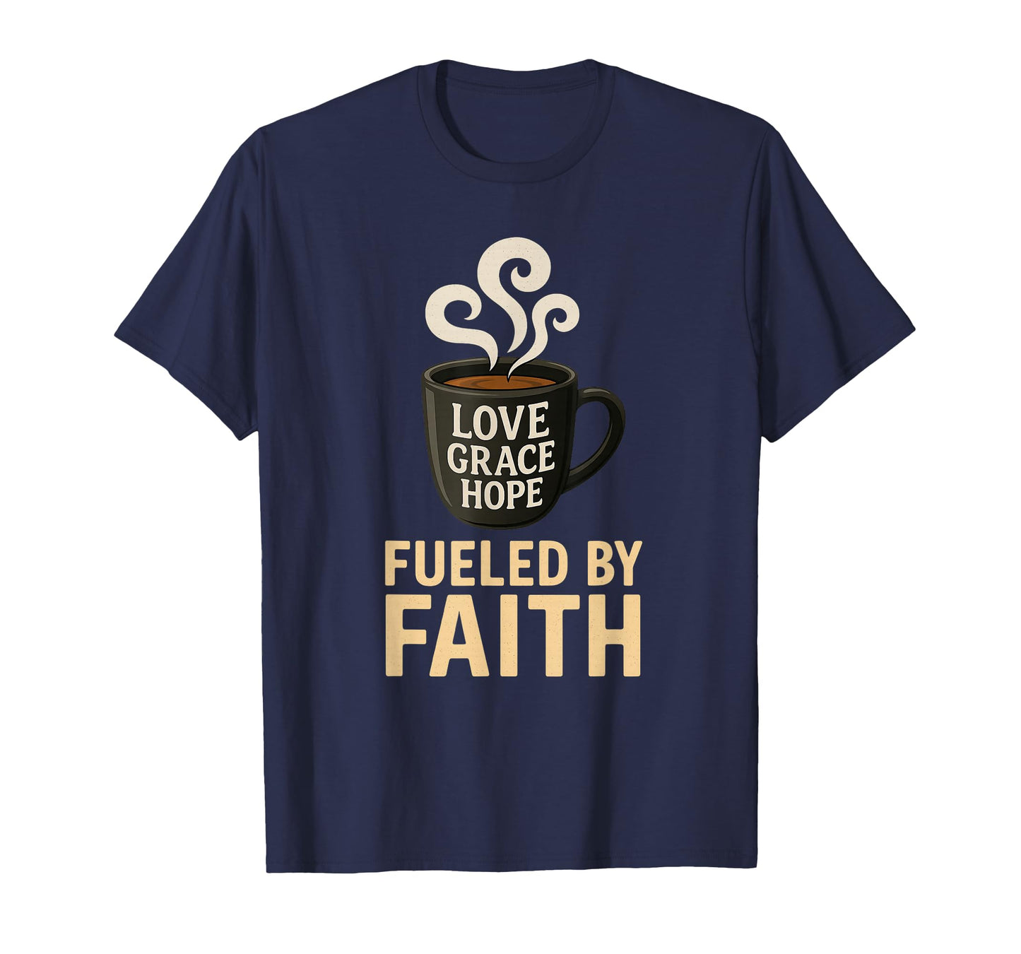 Jesus is My Rock Christian Faith Bible Verse Shirt T-Shirt