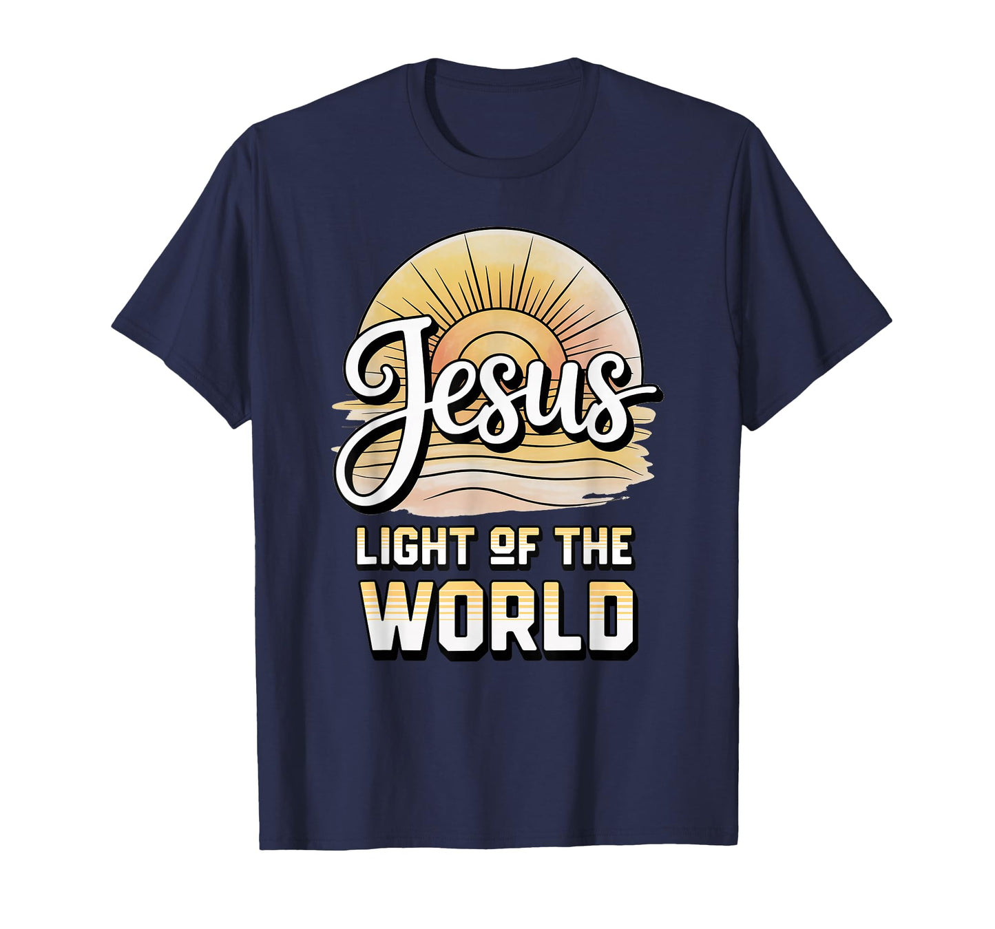 Jesus Light of The World T-Shirt