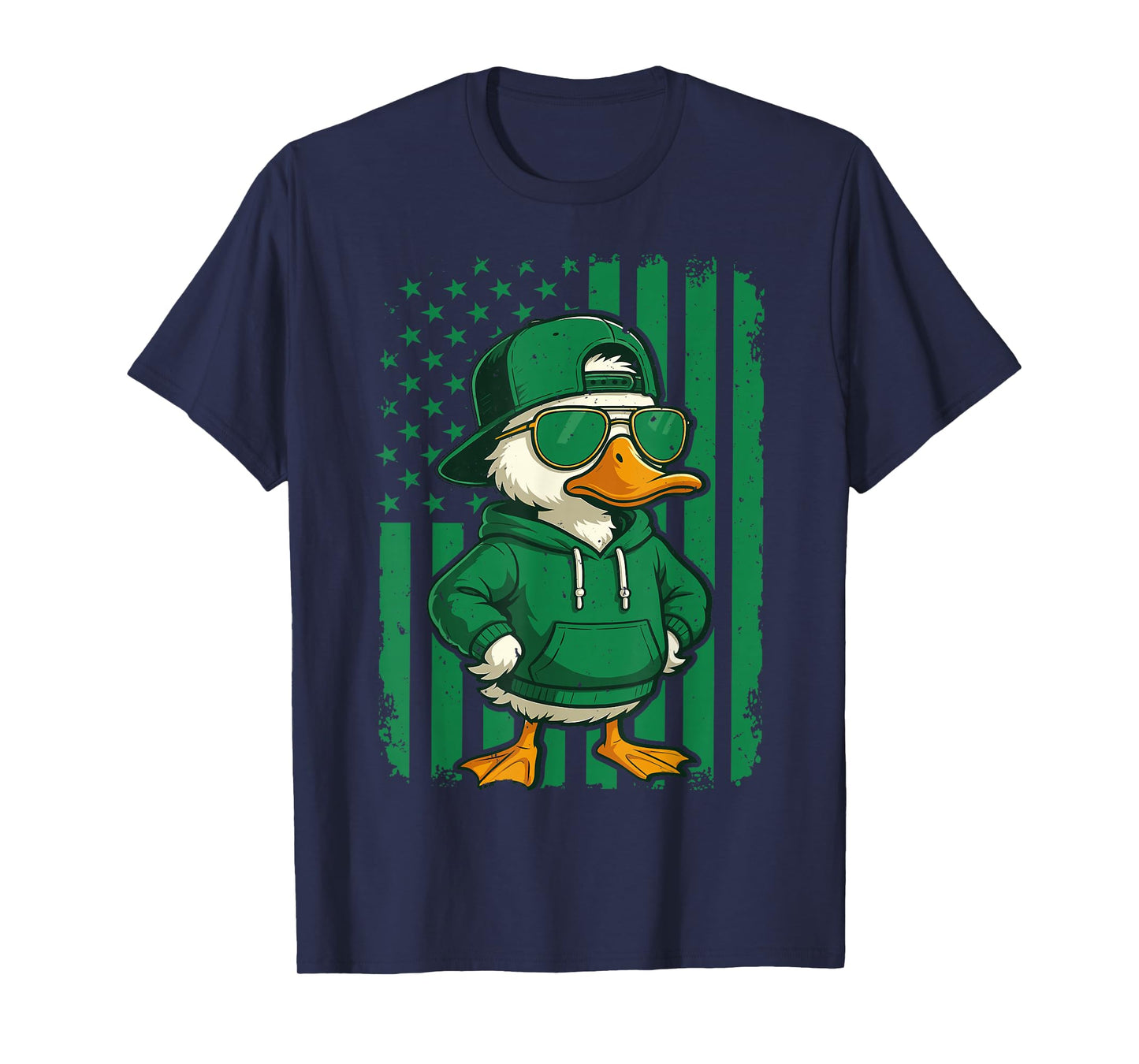 Graphic Duck Men Women Boys Girls Youth Kids Teen T-Shirt