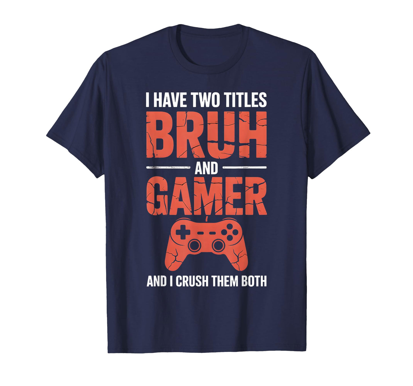 Funny Gamer Vintage Video Games For Boys Brother Son Gifts T-Shirt