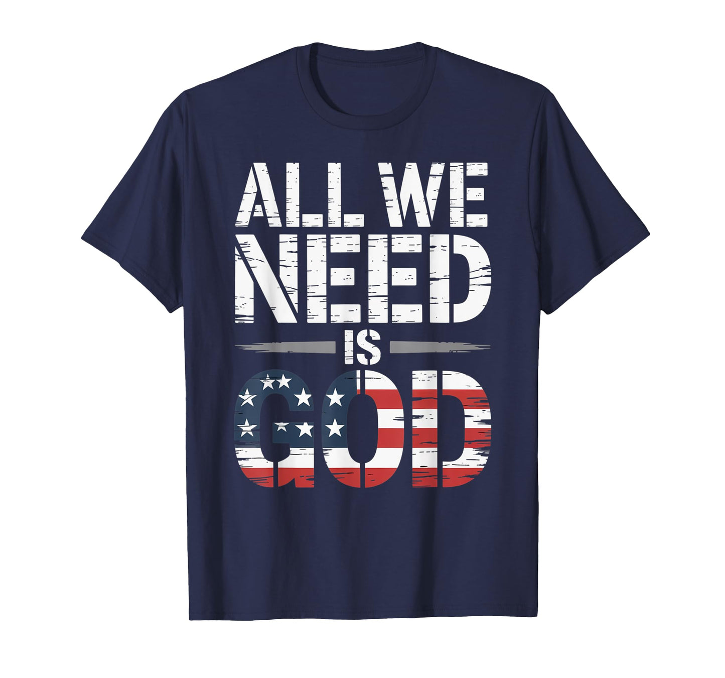 Christian Shirts for Men Inspirational God Faith Jesus T-Shirt