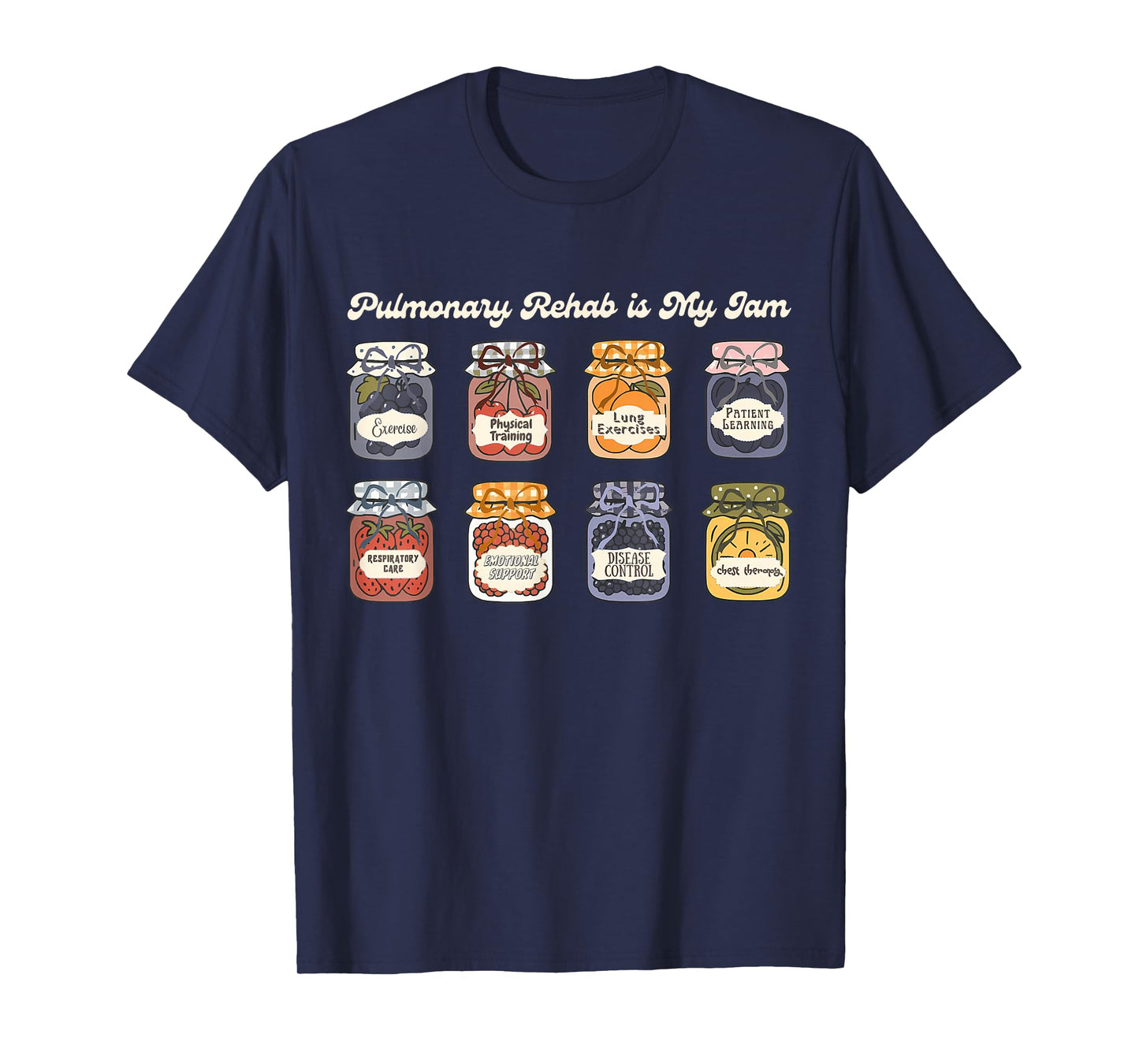 Coquette Pulmonary Rehab is My Jam Respiratory Therapist T-Shirt