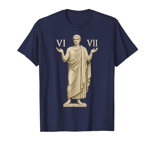 Six Seven Meme 6-7 Men Women Kids Funny Six Seven T-Shirt