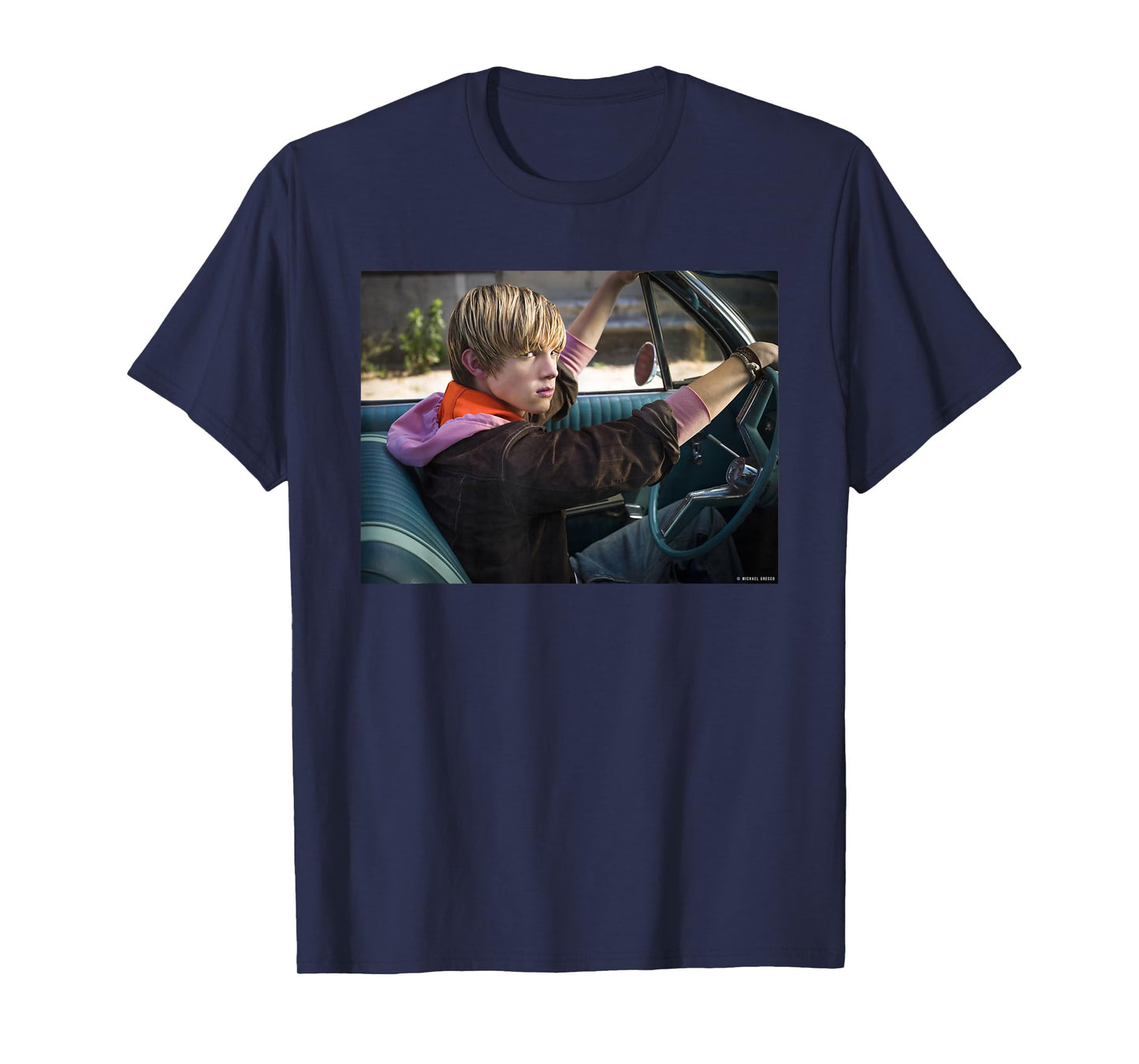 Beautiful Soul Singer Jesse McCartney by Michael Grecco T-Shirt