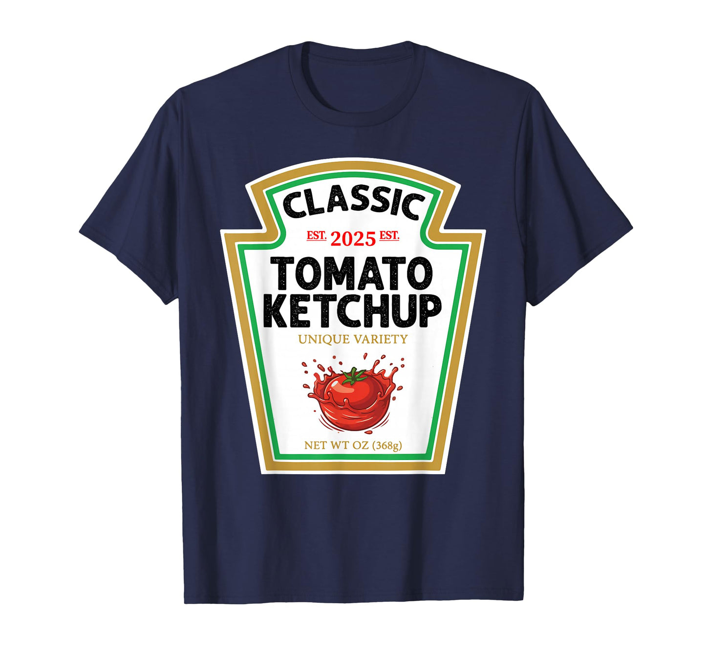 Red Ketchup DIY Halloween Costume Matching Group Ketchup T-Shirt