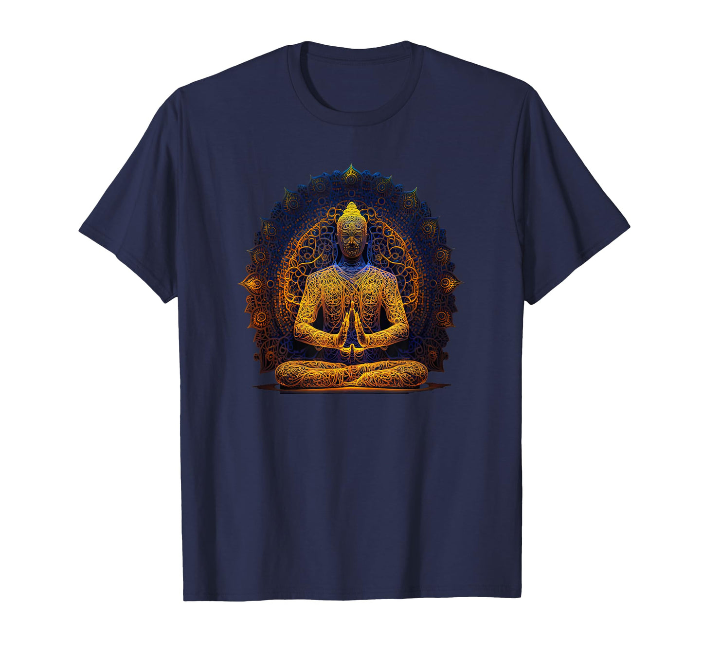 Buddha Statue Yoga Buddhist Zen Buddhism Meditation. T-Shirt