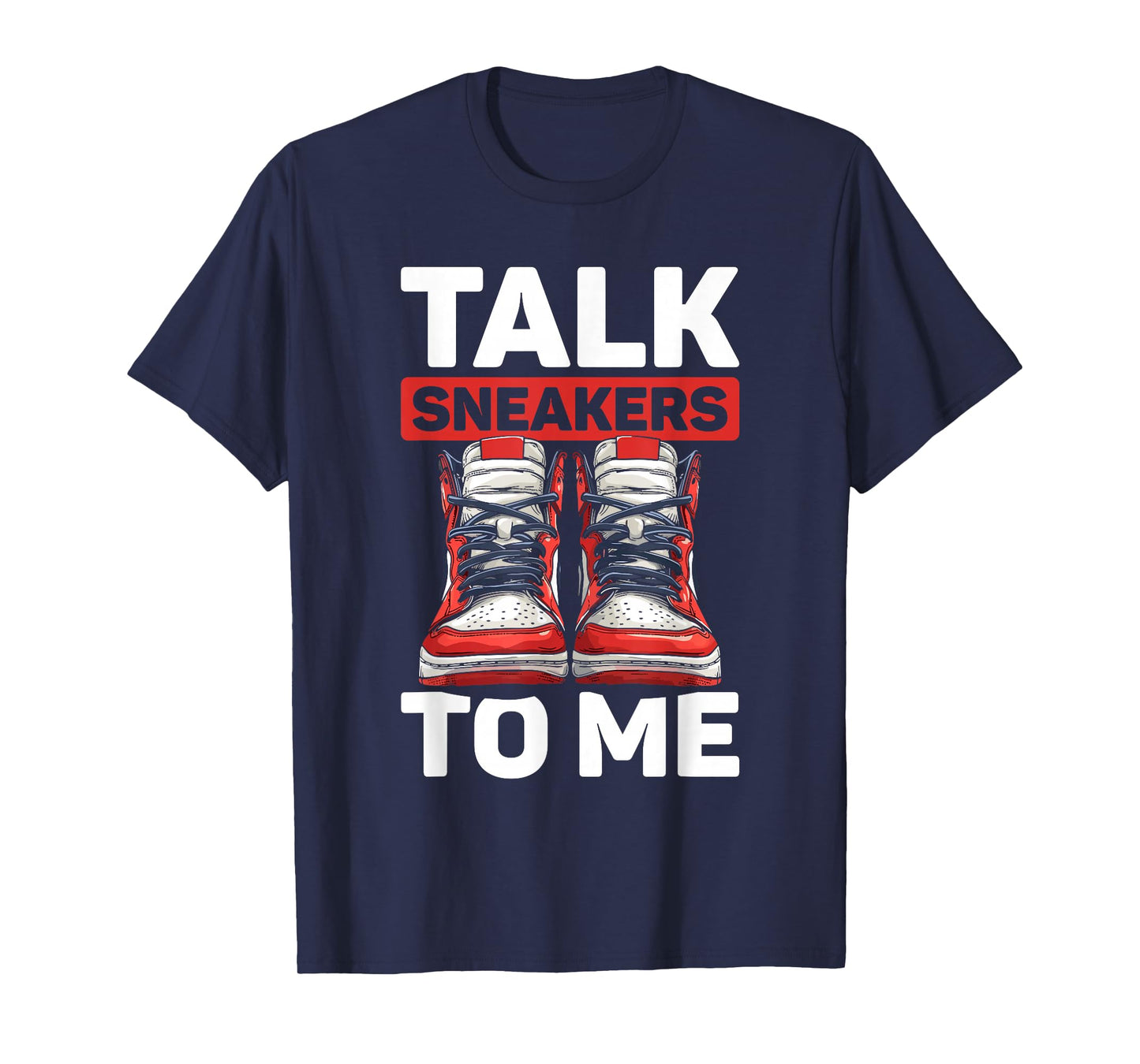 Street Style Shoes - Streetwear Grails Sneaker Head T-Shirt