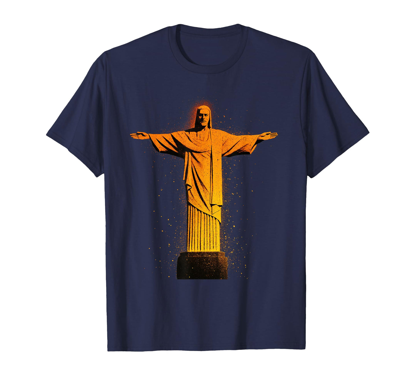 Christ The Redeemer Graffiti Artwork T-Shirt