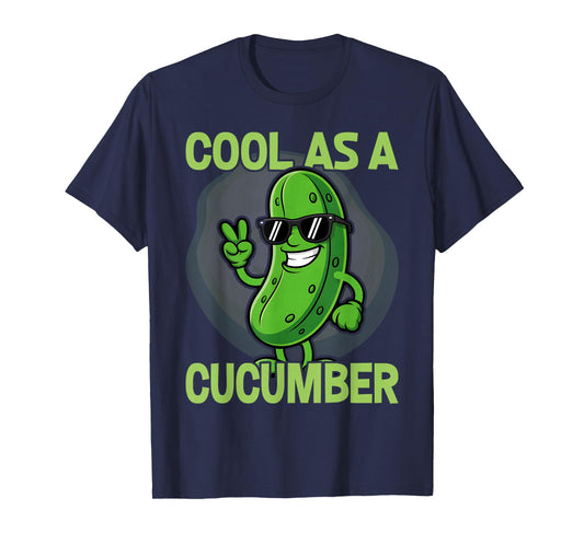 Cool as a Cucumber Costume for Boys and Girls T-Shirt
