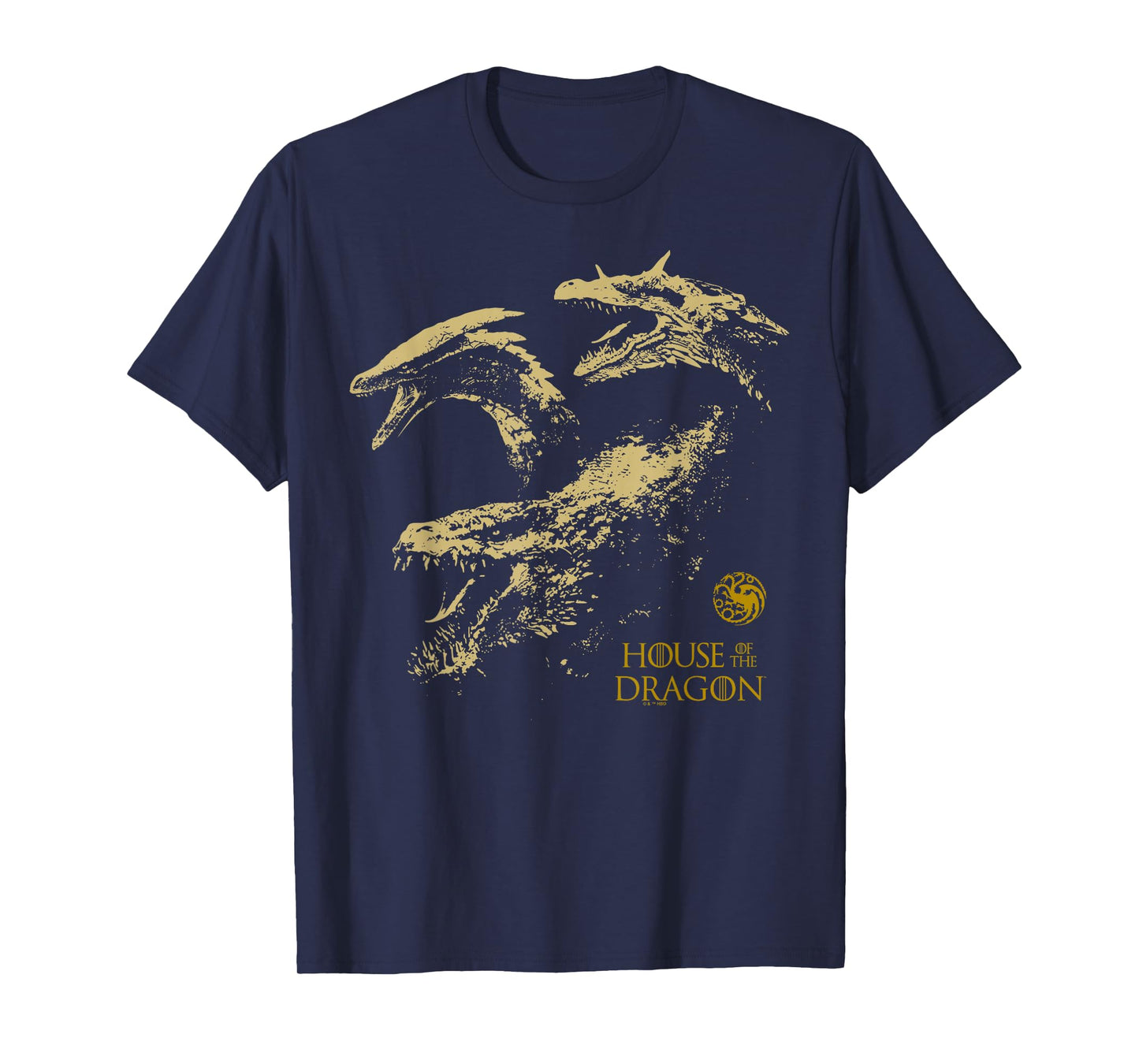 House of The Dragons - Caraxes, Syrax, & Vhagar T-Shirt