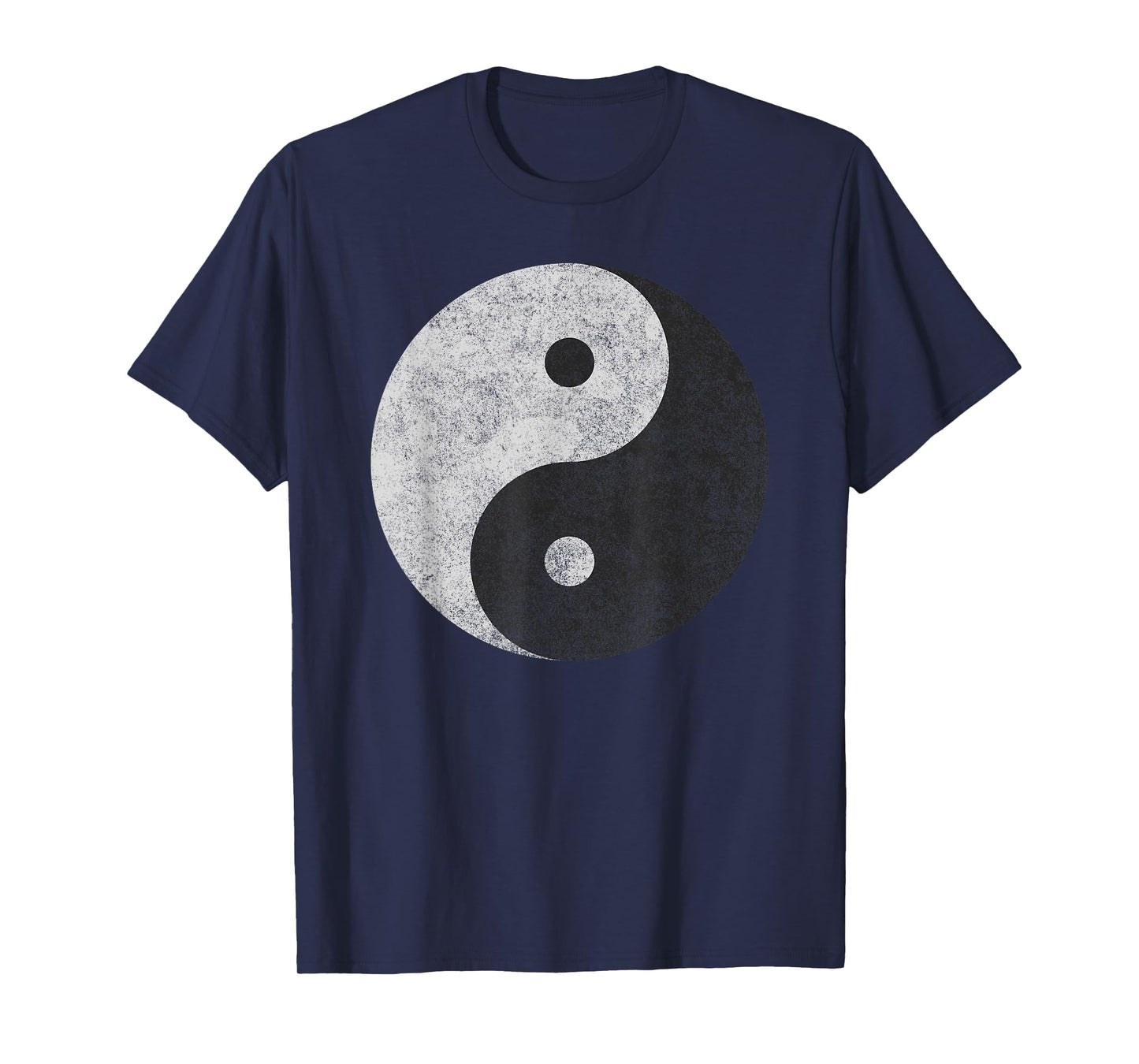 Yin Yang Symbol Tao Taijitu Yoga Peace Love (Ver. 2) T-Shirt