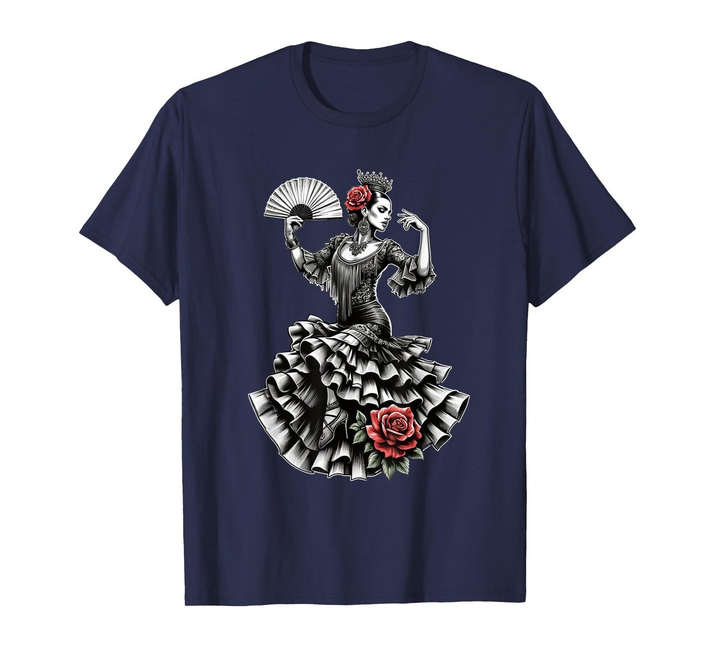 Bailaora Flamenca Spanish Flamenco Dancer Feria Souvenir T-Shirt