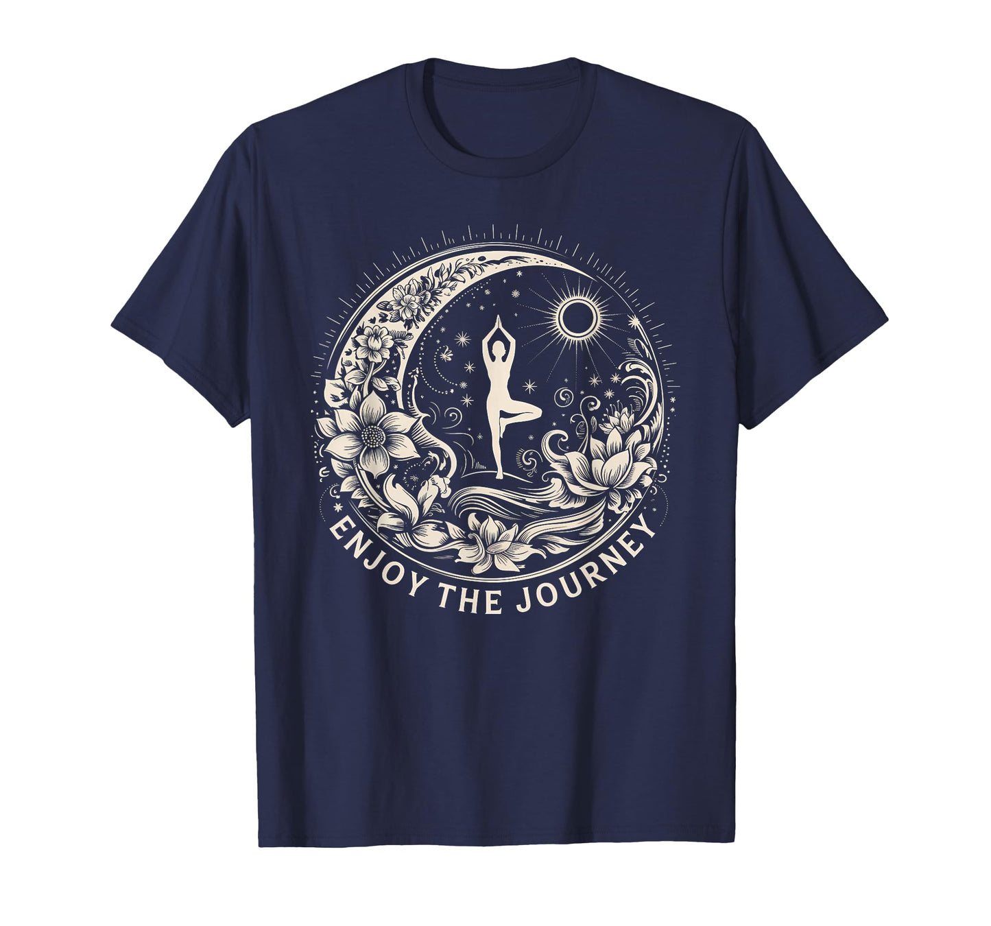 Yoga Enjoy the Journey T-Shirt