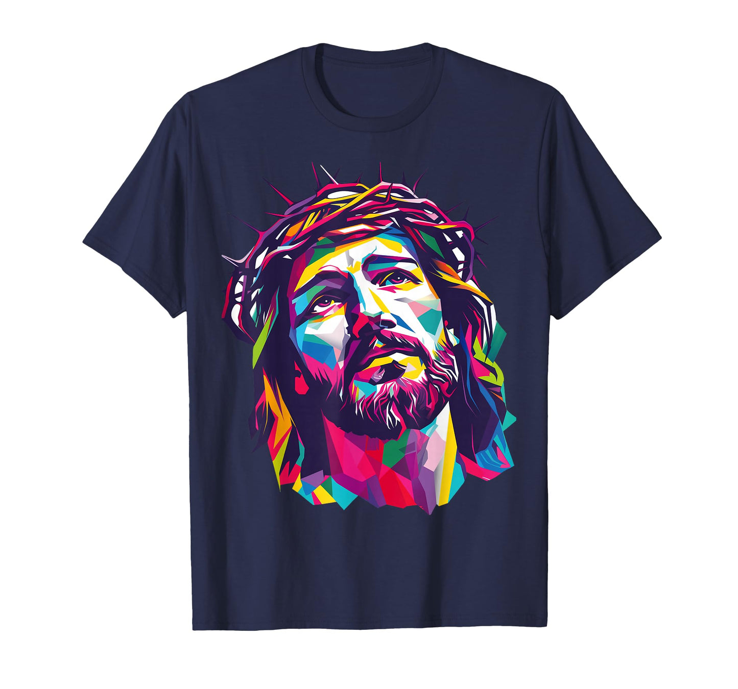 Christian God Christus Religious Believe Blessed Faith Cross T-Shirt
