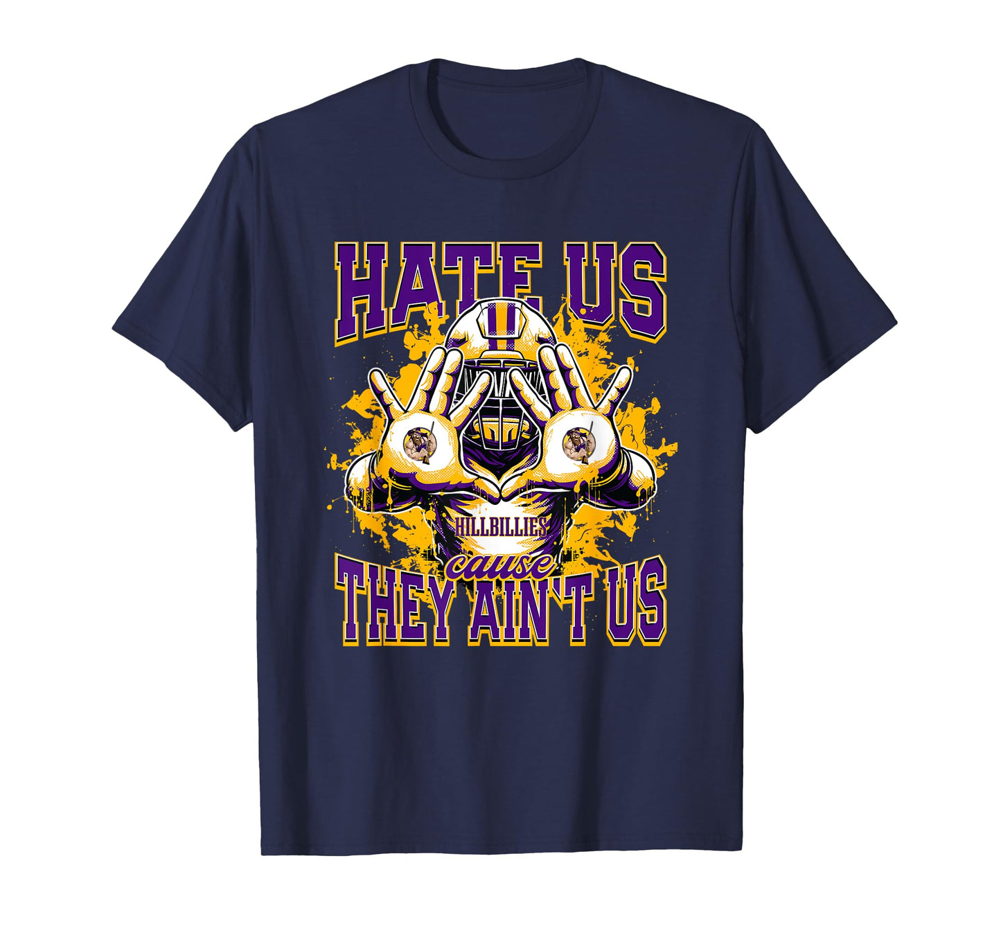 Ozark Hillbillies Logo Hate Us Cause They Ain't HS T-Shirt