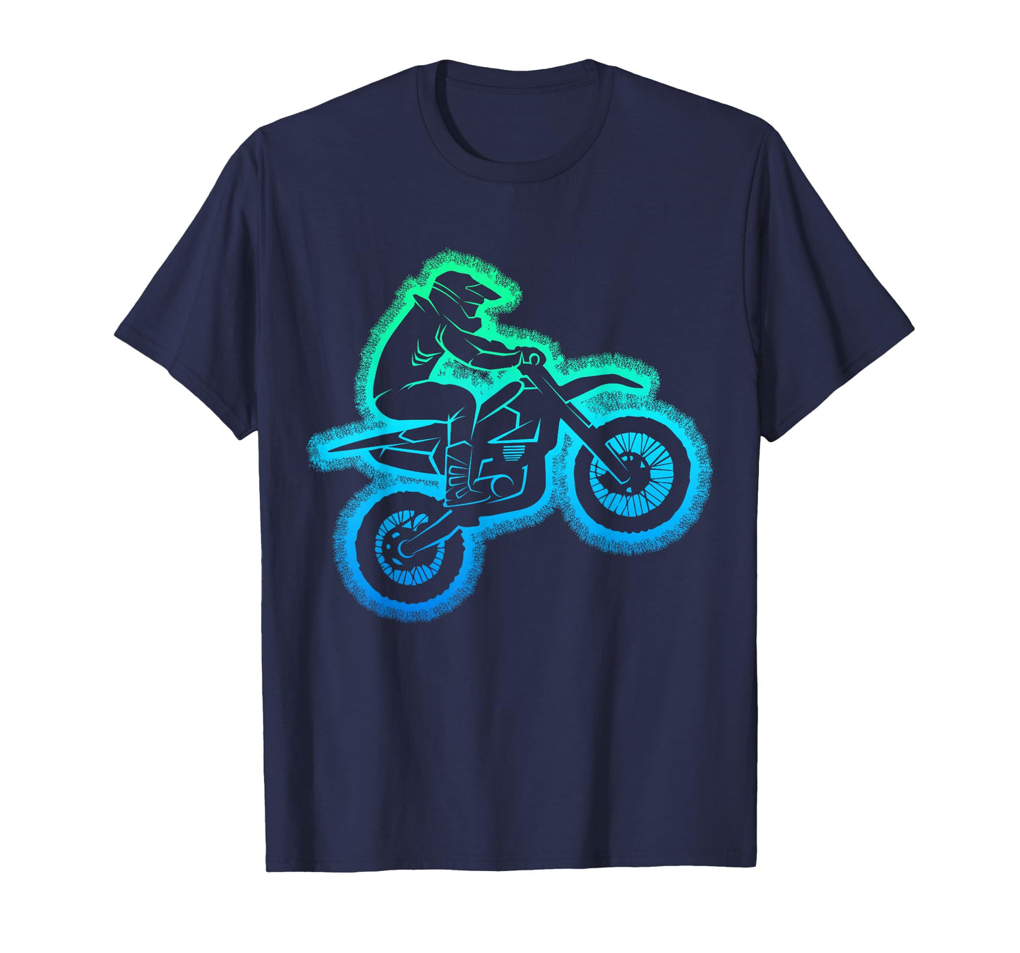 Dirt Bike Motocross Enduro Dirt Biking Boys Kids T-Shirt