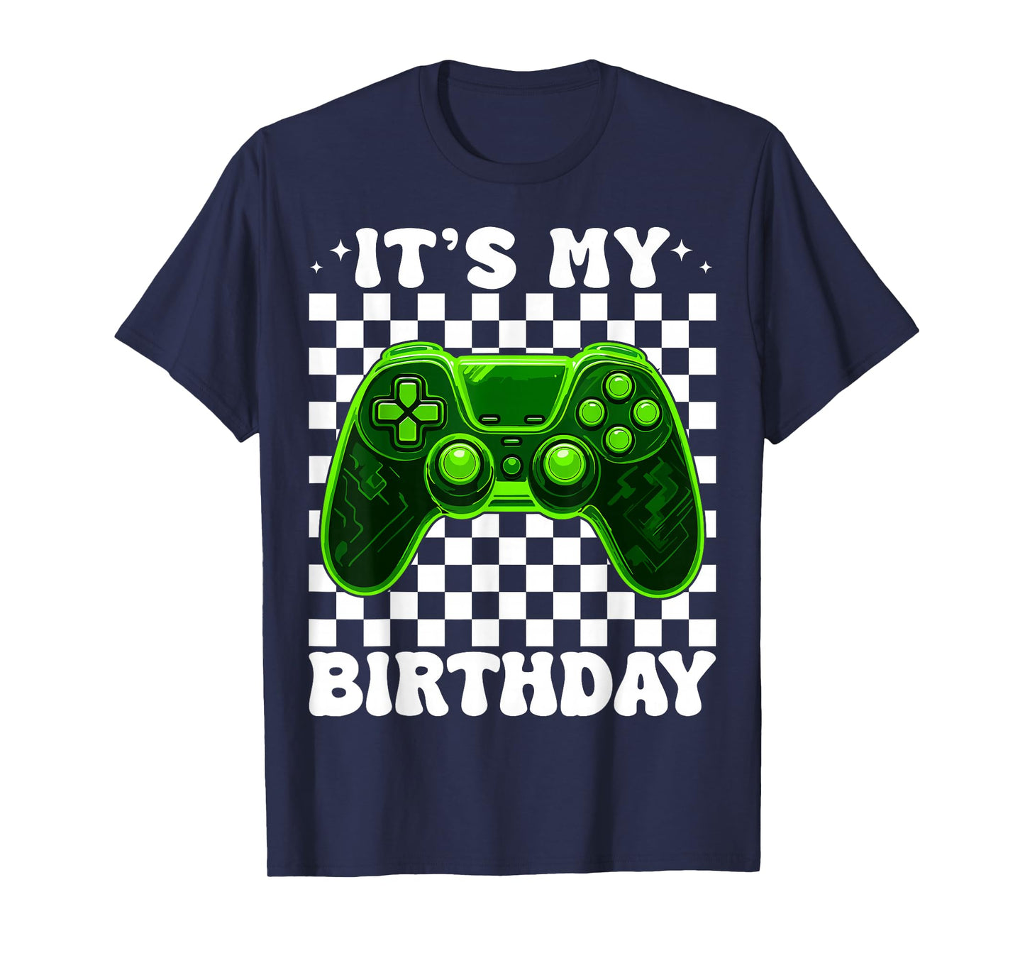 It's My Birthday Video Game Funny Birthday Boy Teens Gamer T-Shirt
