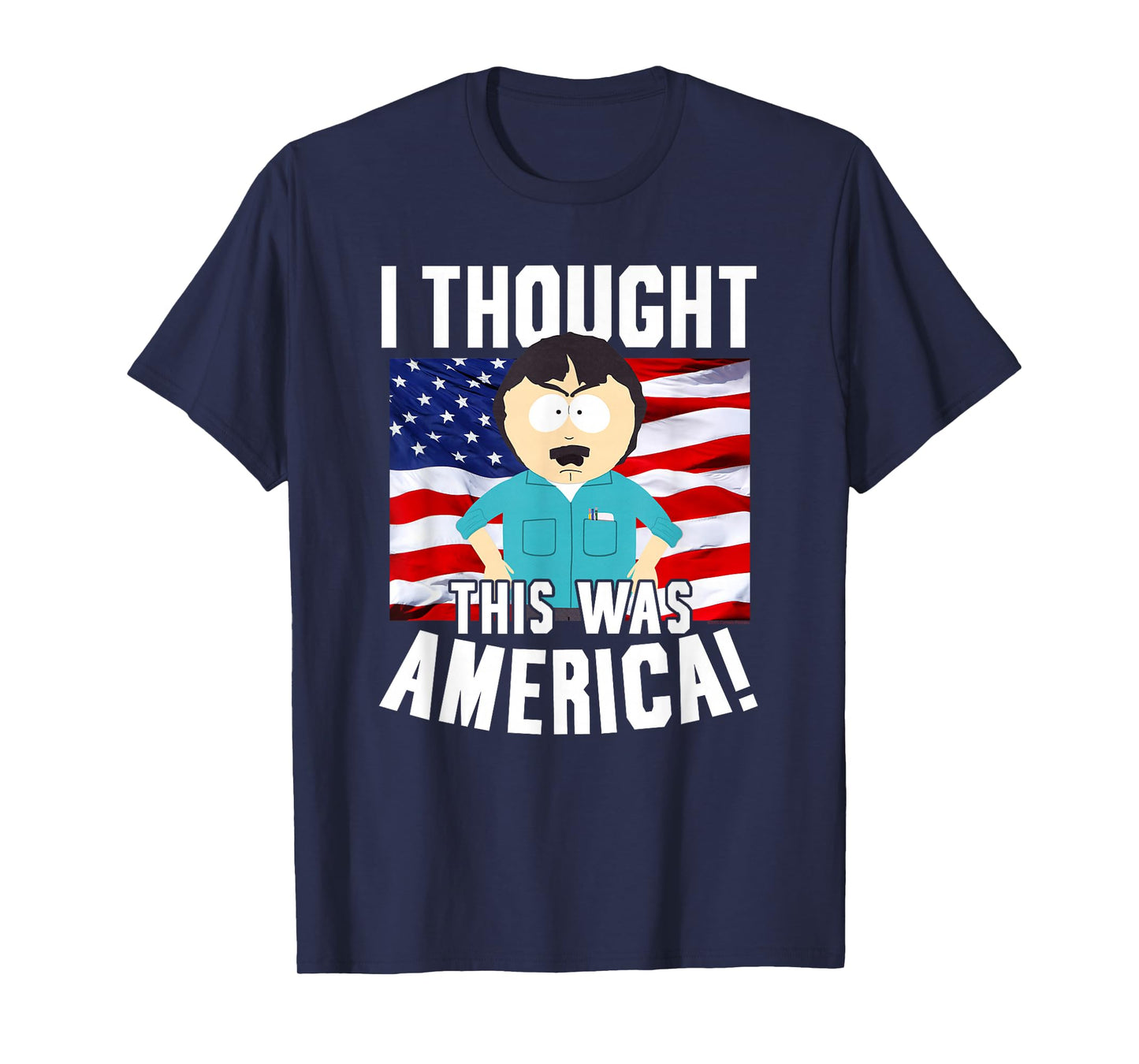 South Park Randy Thought This was America Funny Cartoon T-Shirt