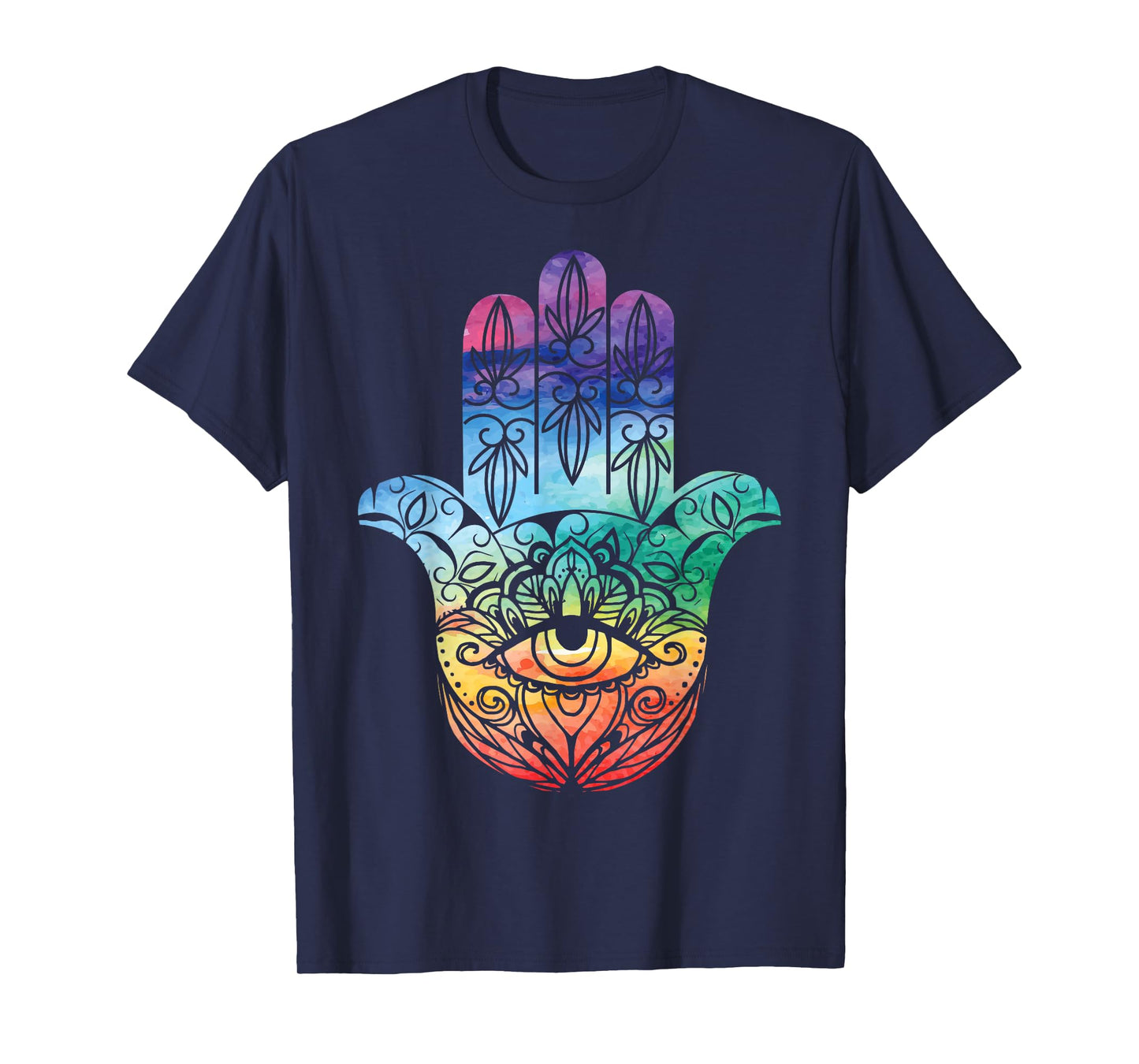 Hamsa Top with Beautiful Hamsa Hand T-Shirt