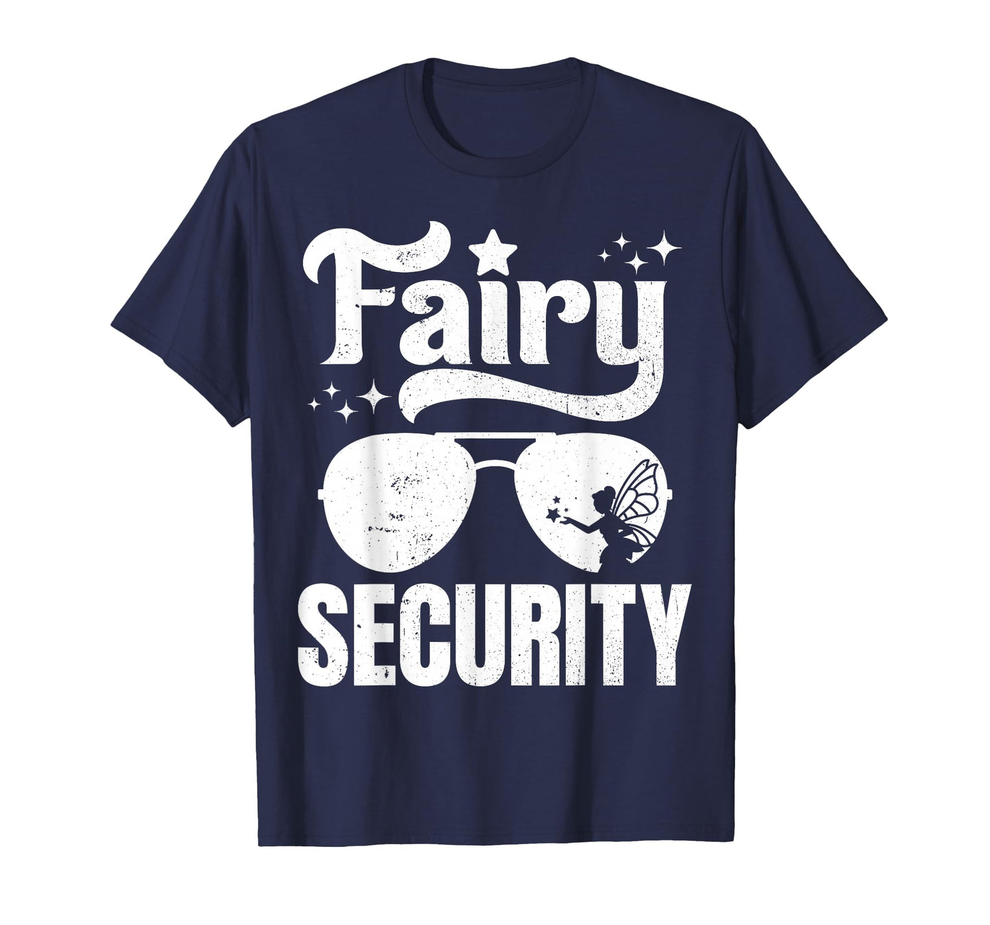 Fairy Security Protection Squad Birthday family Brother Men T-Shirt