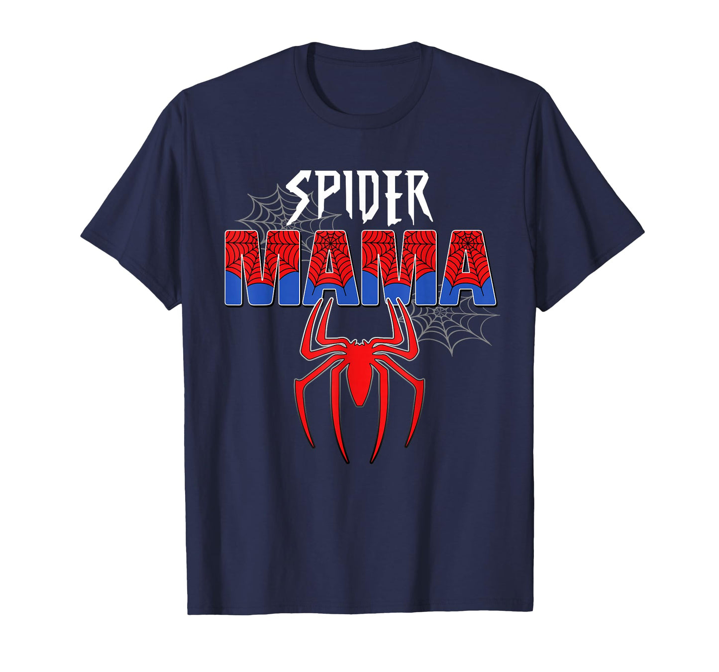 Women Spider Mama Mother's Day Matching Family Birthday Boy T-Shirt