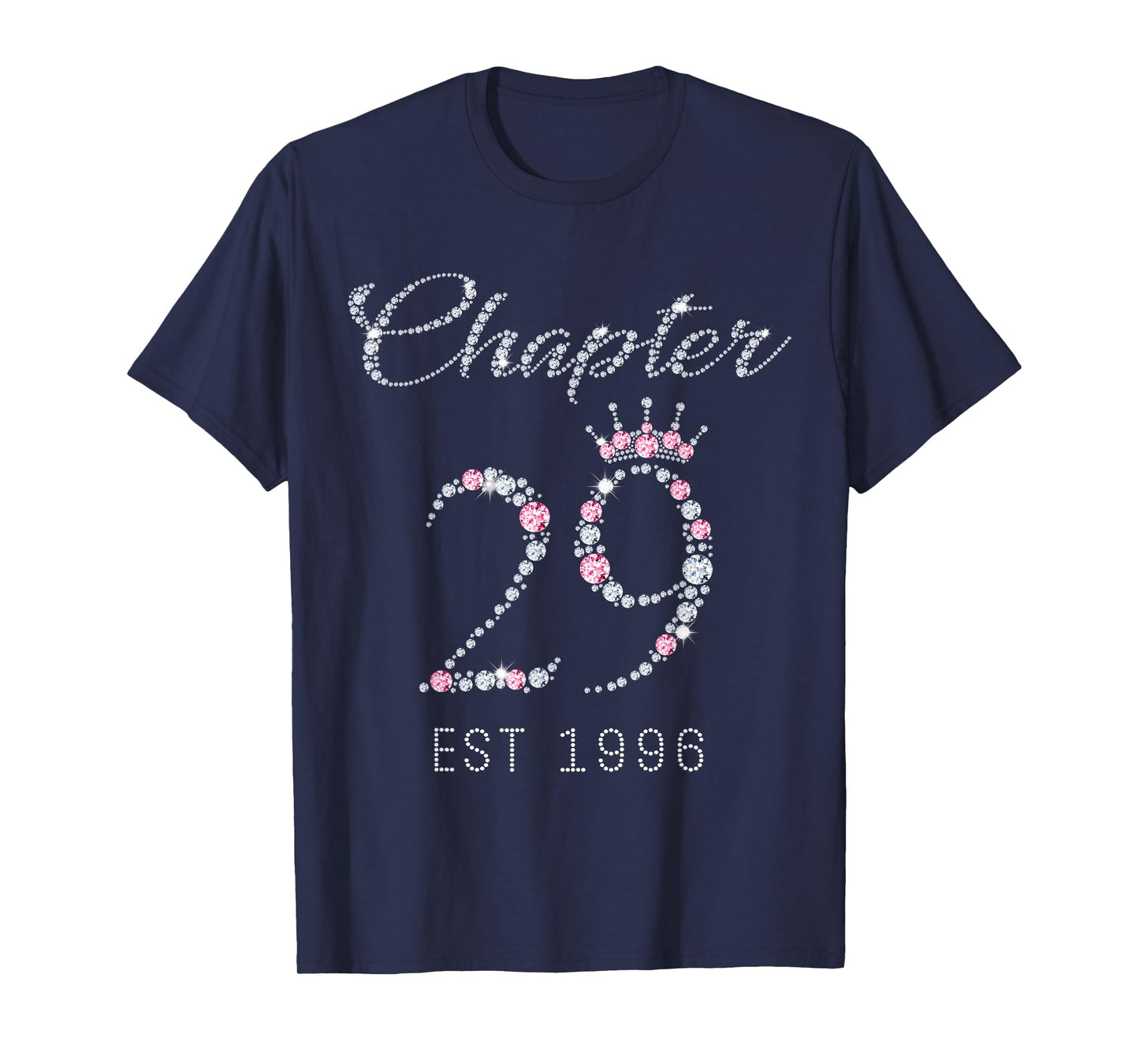 Chapter 29 EST 1996 29Th Birthday Tee Gift For Womens T-Shirt