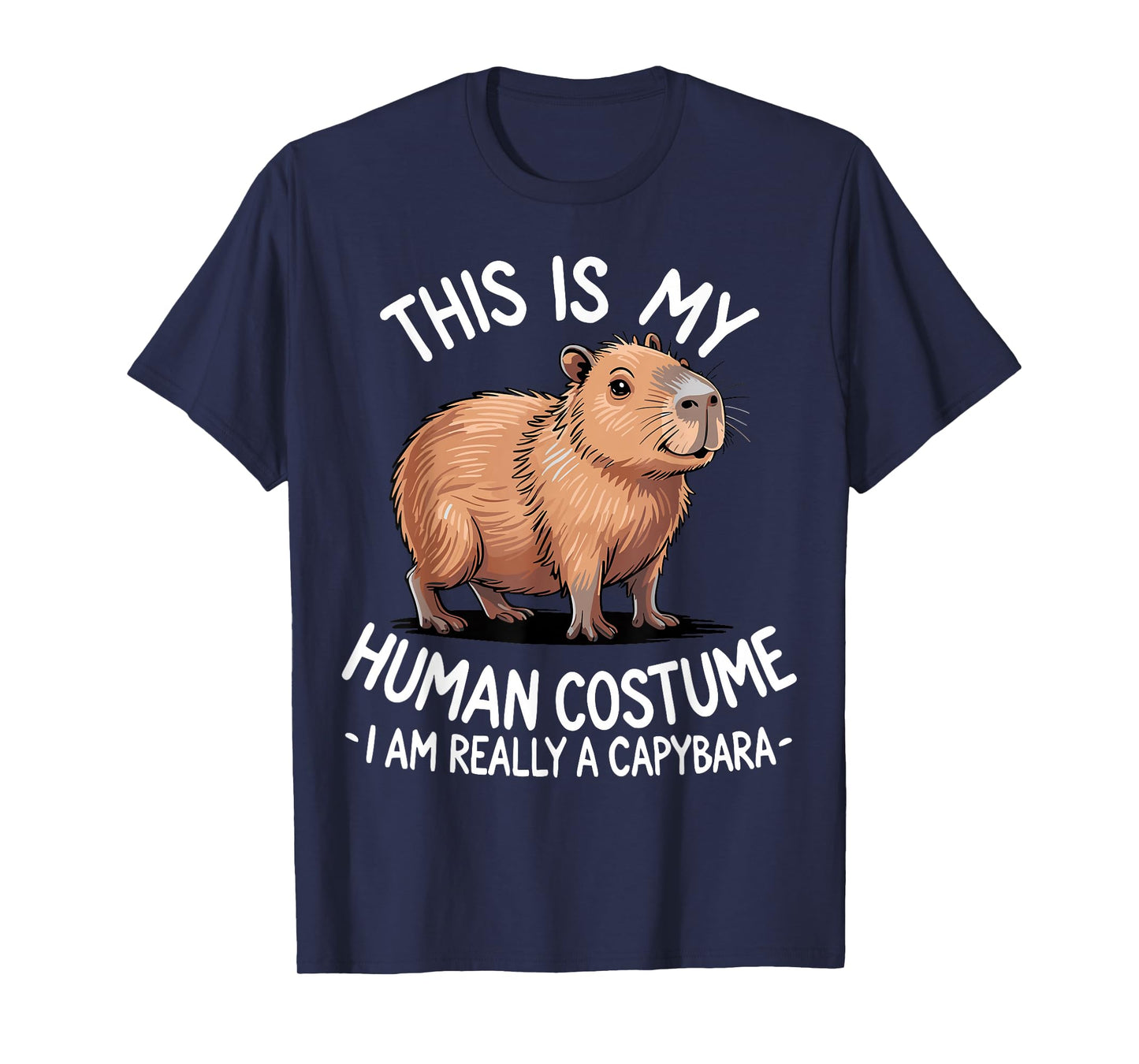 Funny Costume Capybara T-Shirt