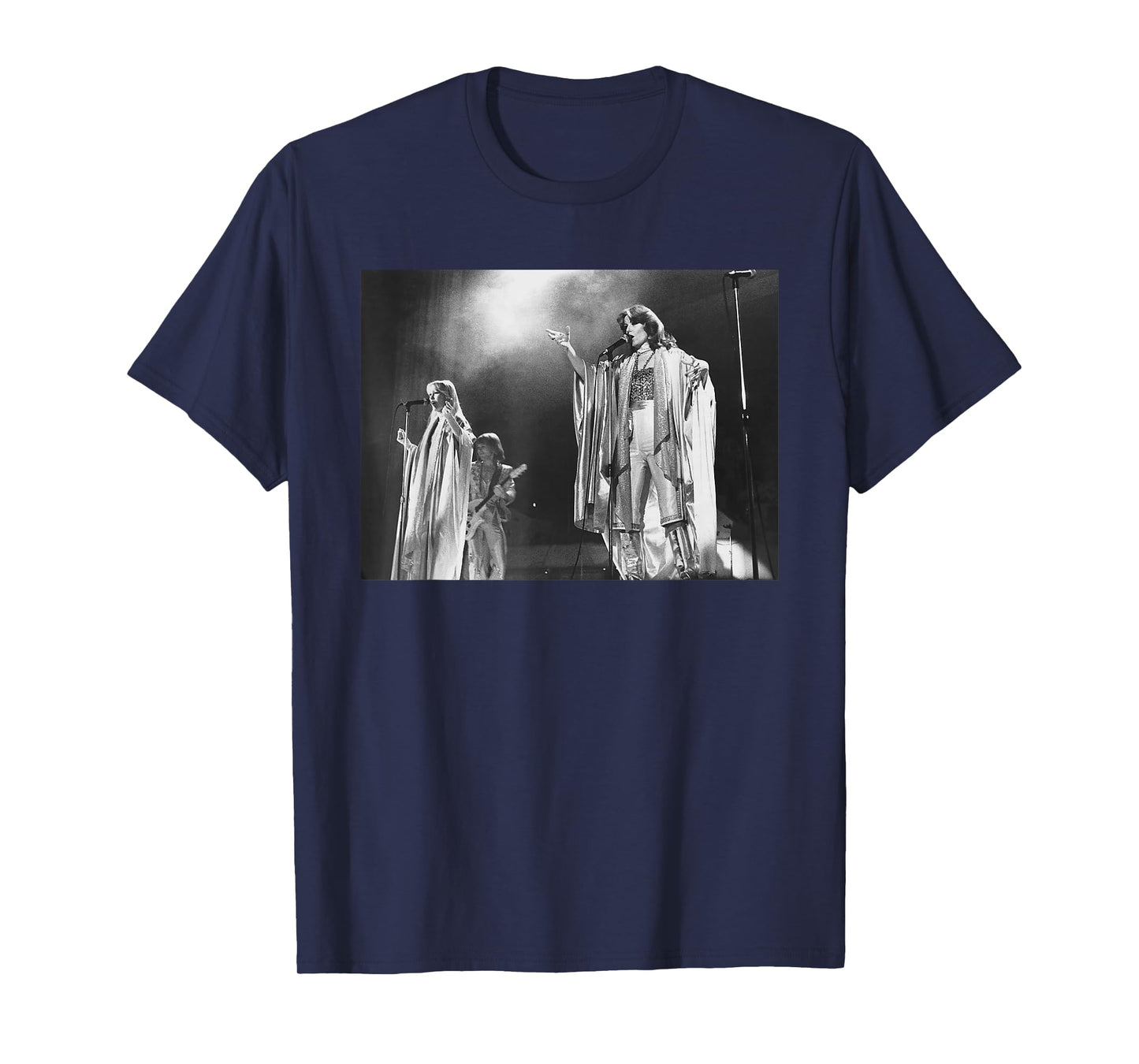 ABBA Live Europe The Album Tour 1977 T-Shirt