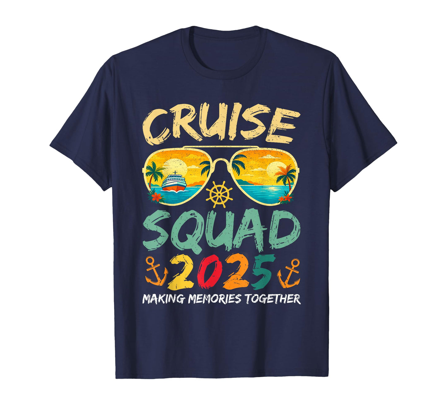 Cruise Squad 2025 Outfits Friends Family Couples Matching T-Shirt