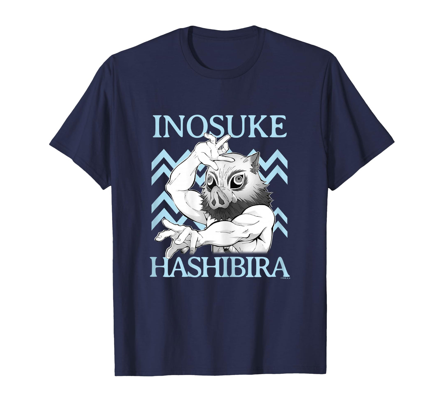 Demon Slayer: Kimetsu no Yaiba Inosuke Hashibira Boar Mask T-Shirt
