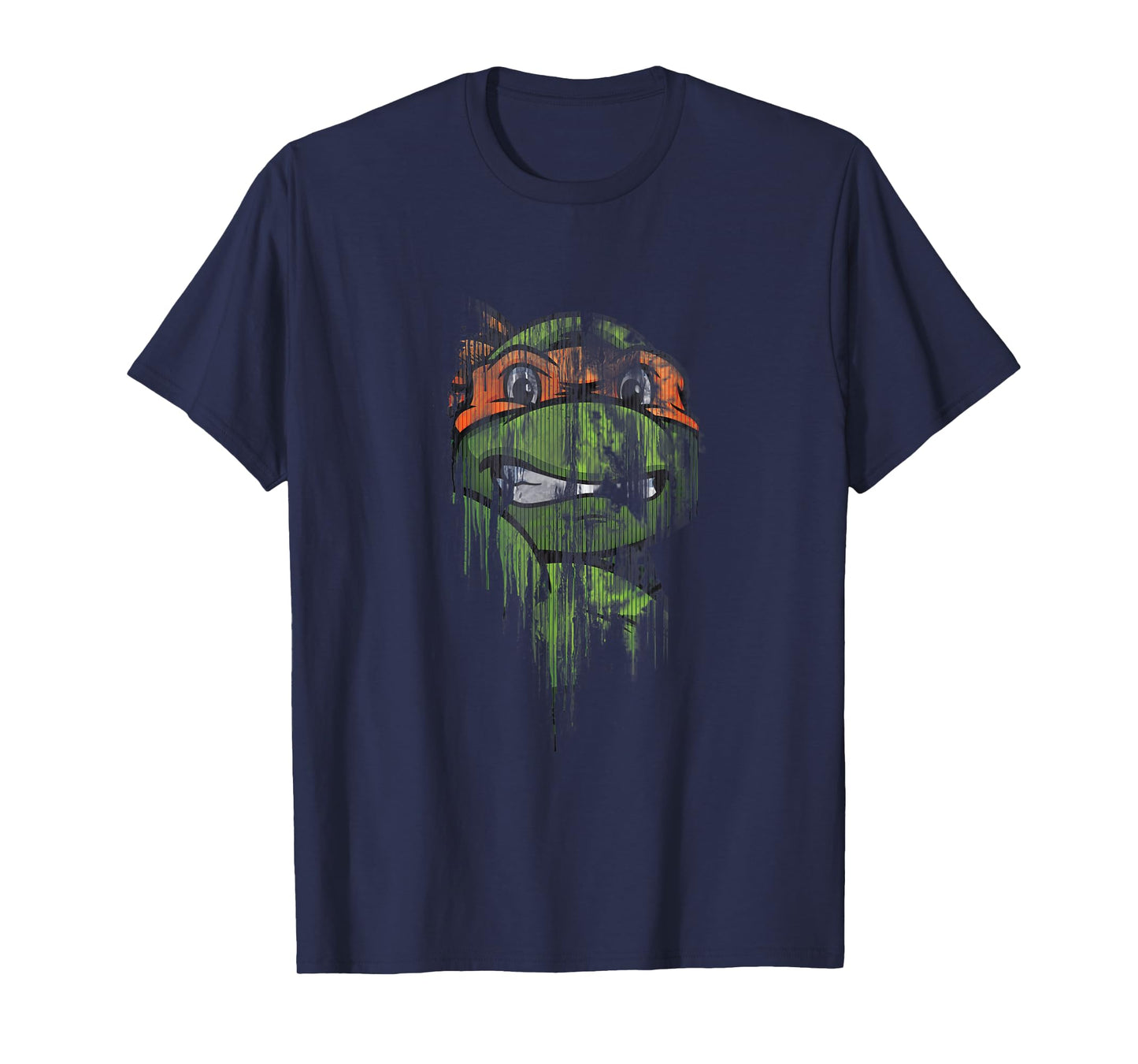Teenage Mutant Ninja Turtles Michelangelo Grunge Art T-Shirt