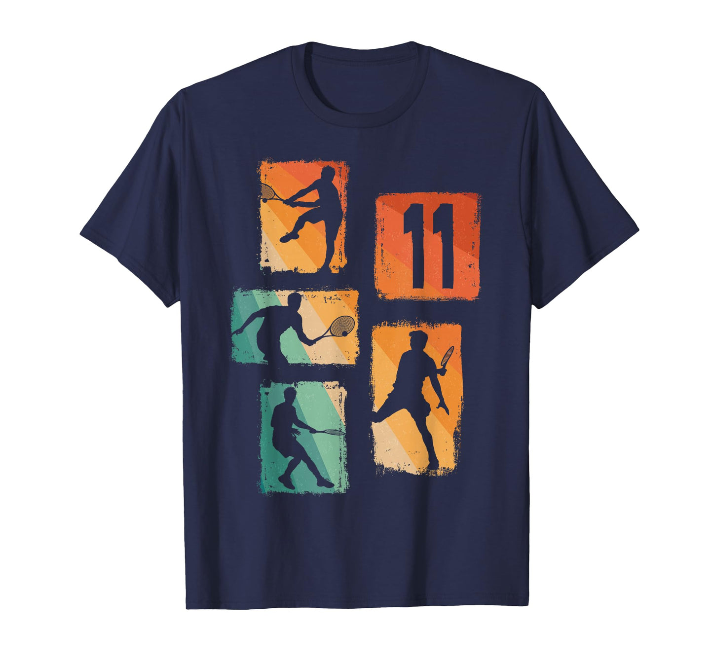 11th Birthday Boys Tennis Player Tennis 11 Years Old T-Shirt