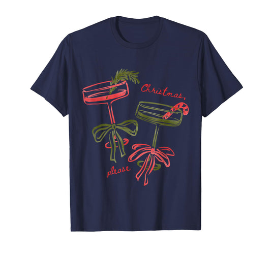 Merry Cocktails T-Shirt