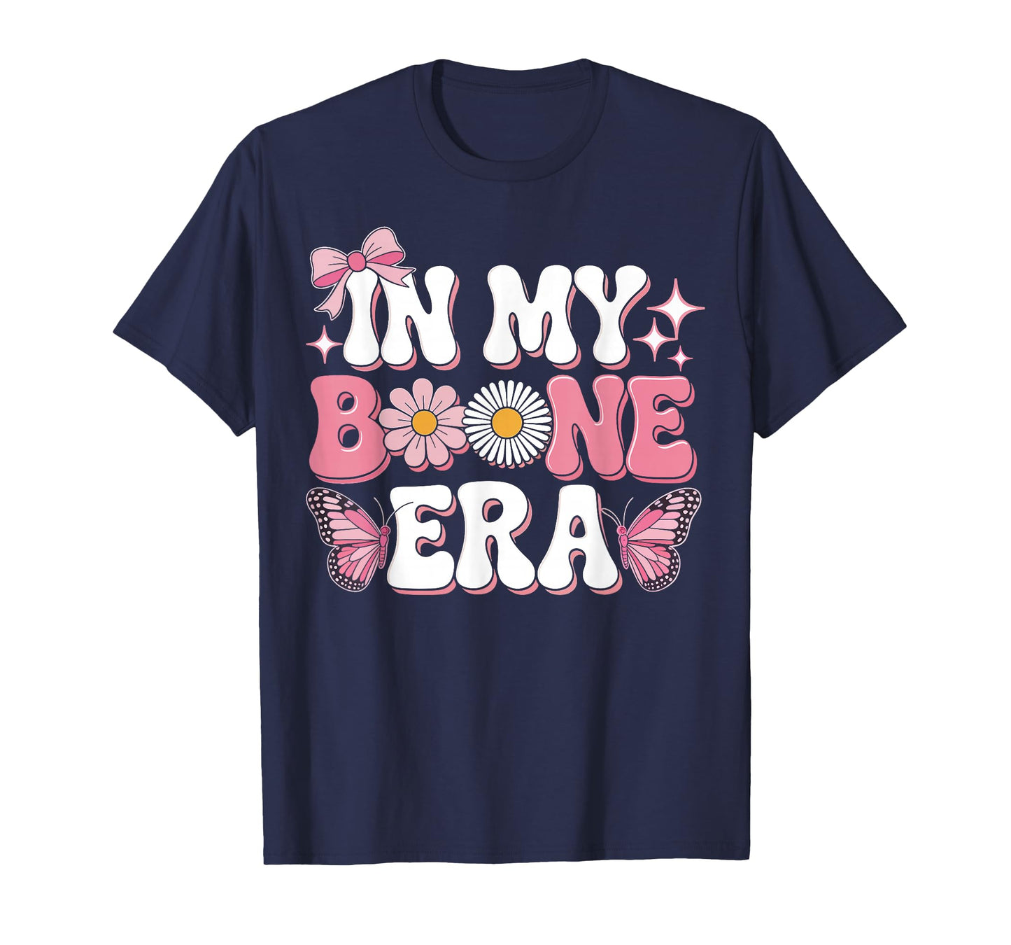 in My Boone Era Funny Heart Men Women Kids T-Shirt
