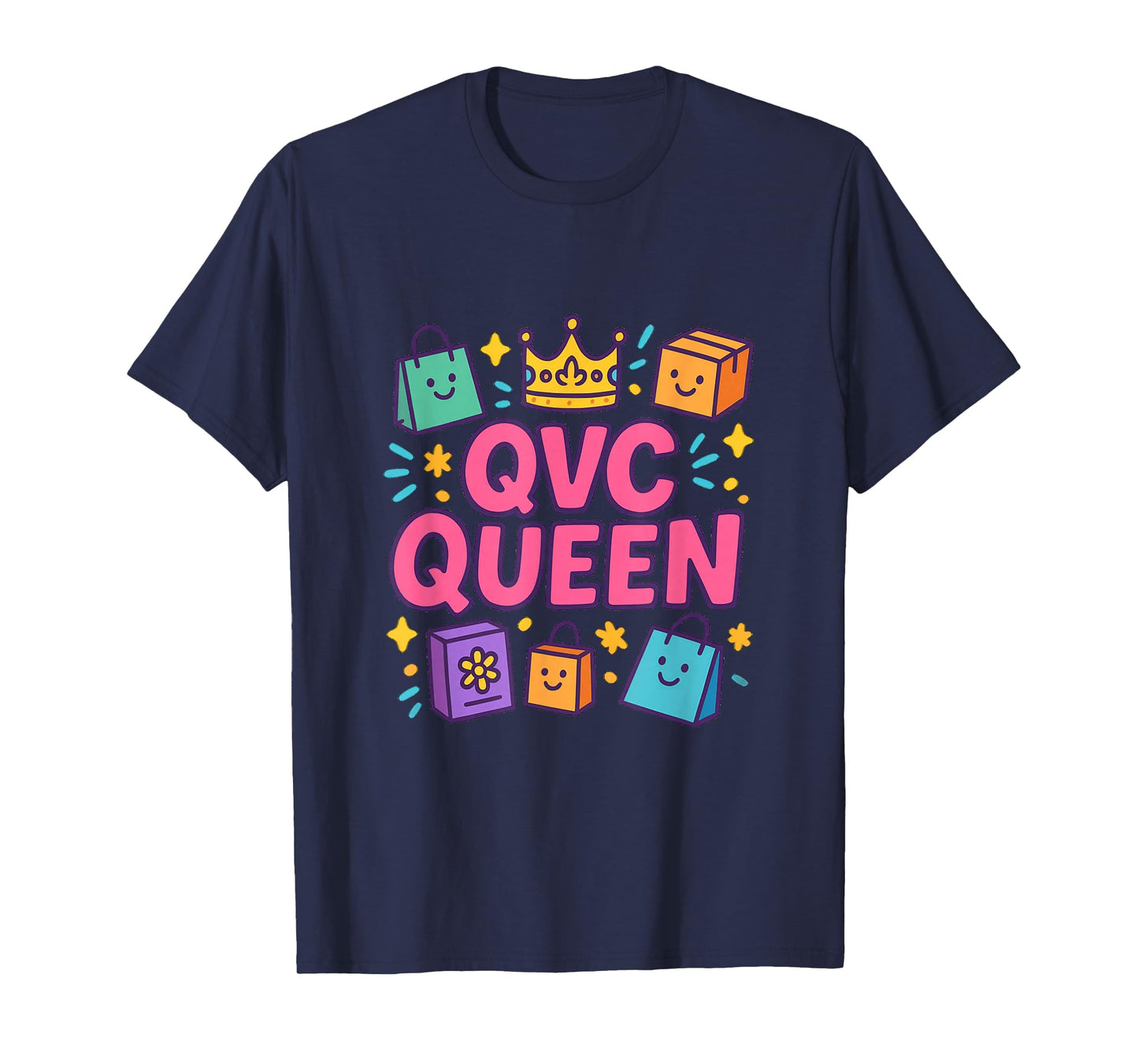 QVC Queen Funny T-Shirt