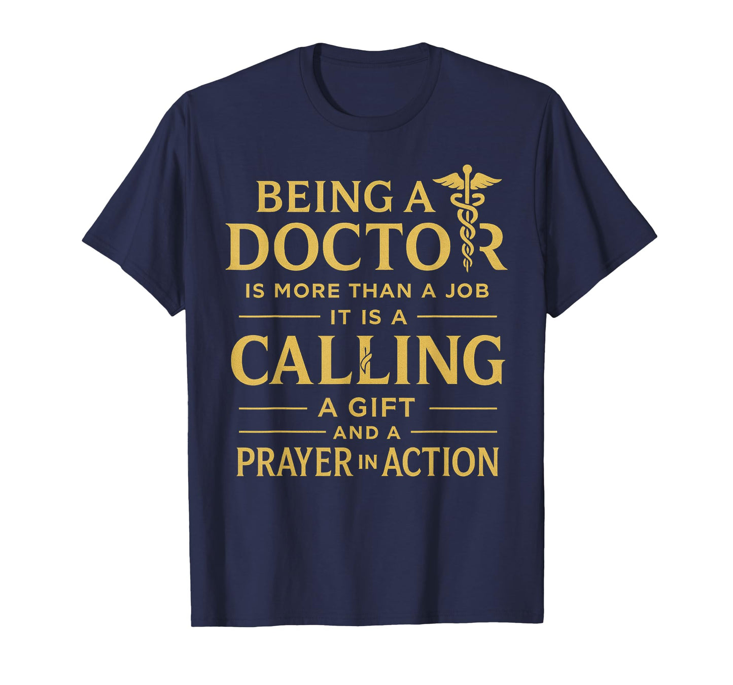 Inspirational Religious Faith Based Doctor Surgeon Gifts T-Shirt