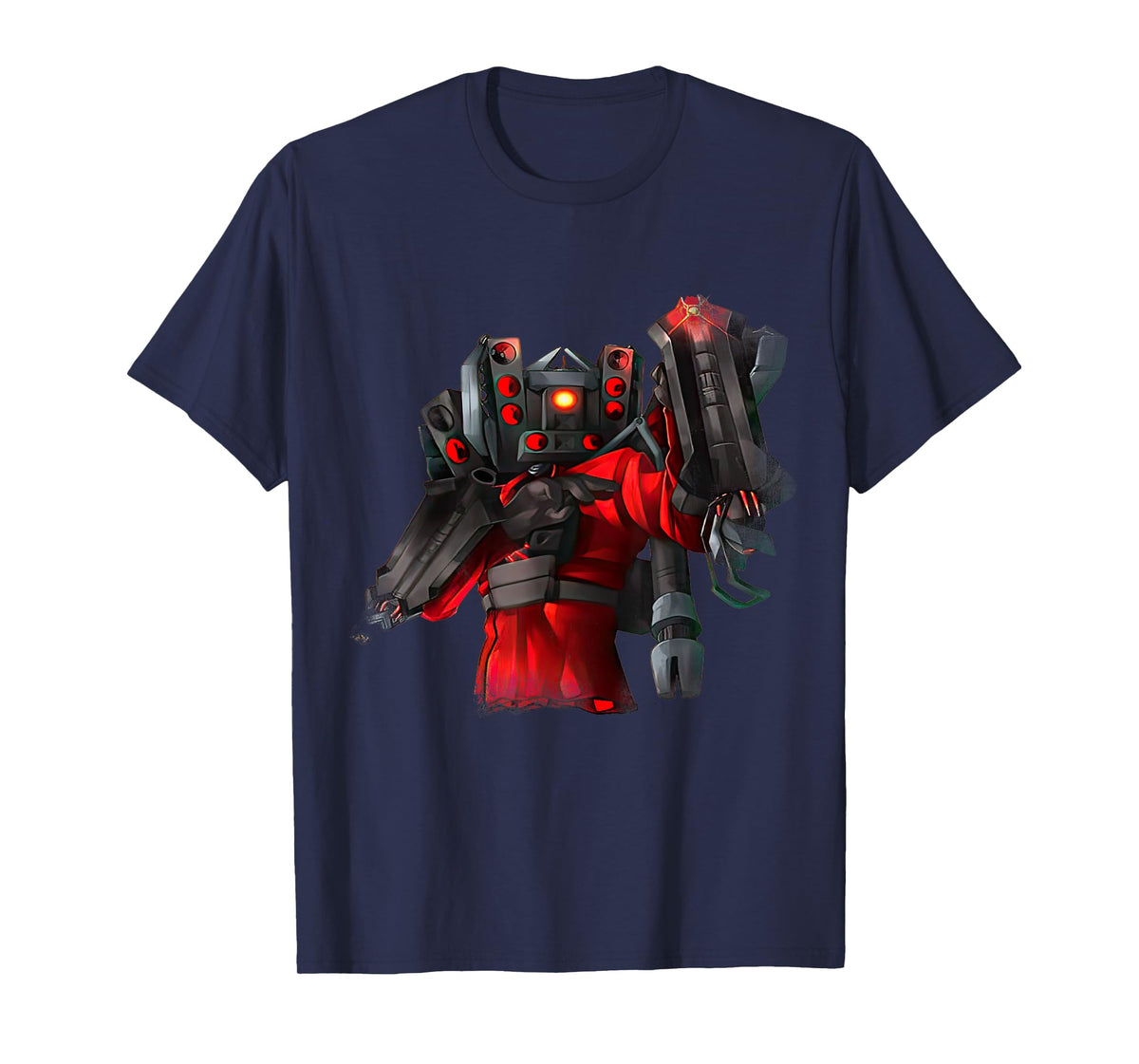 I'm The Birthday Boy Skibidi Toilet Speakerman Cameraman T-Shirt