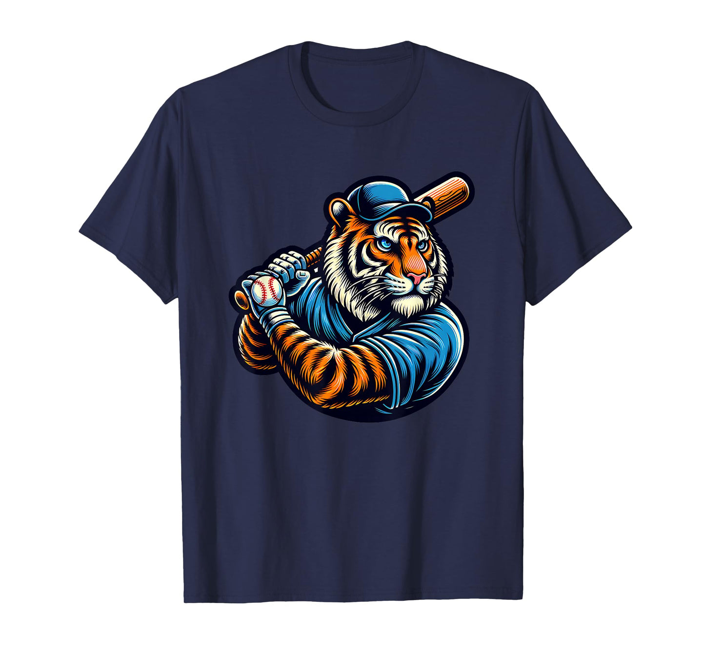 Fierce Tiger Baseball Power T-Shirt