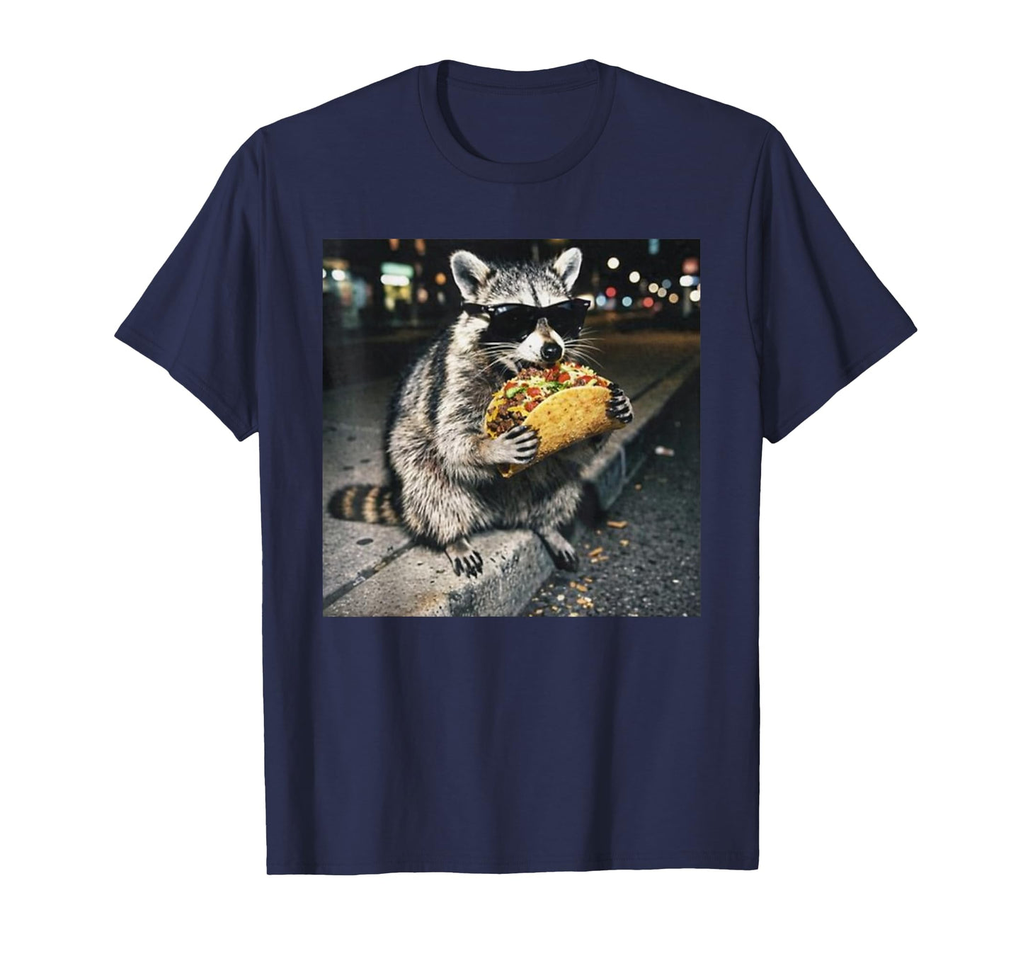 Raccoon Taco T-Shirt