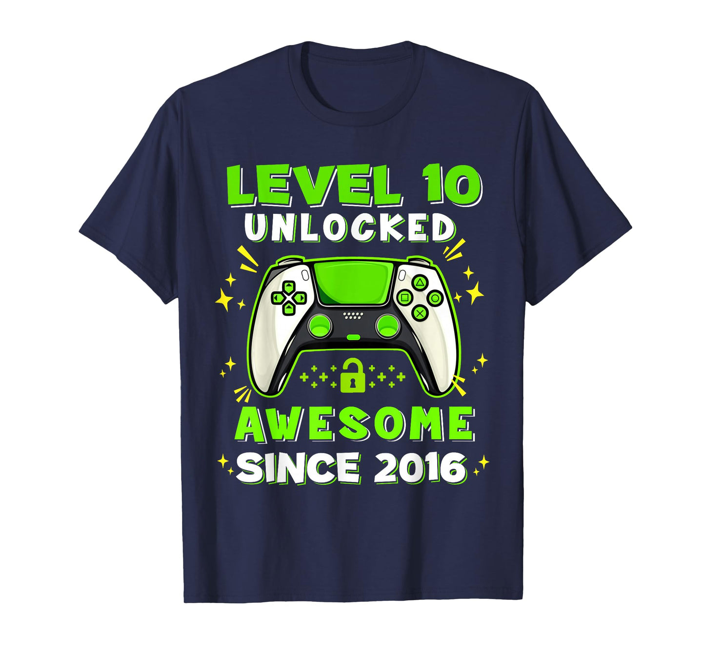 10th Birthday T-Shirt for Boys 10 Years Birthday Kids Gifts T-Shirt