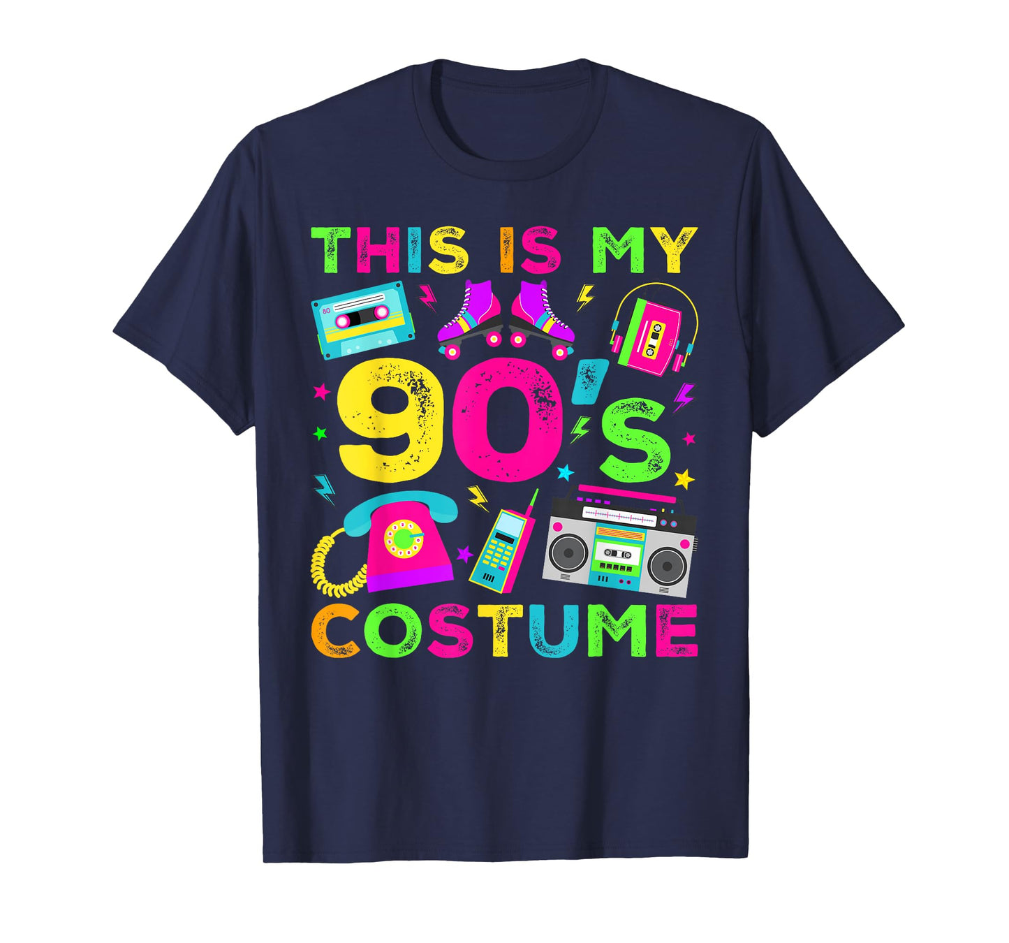 This Is My 90s Costume 90's style Nineties Retro Party T-Shirt