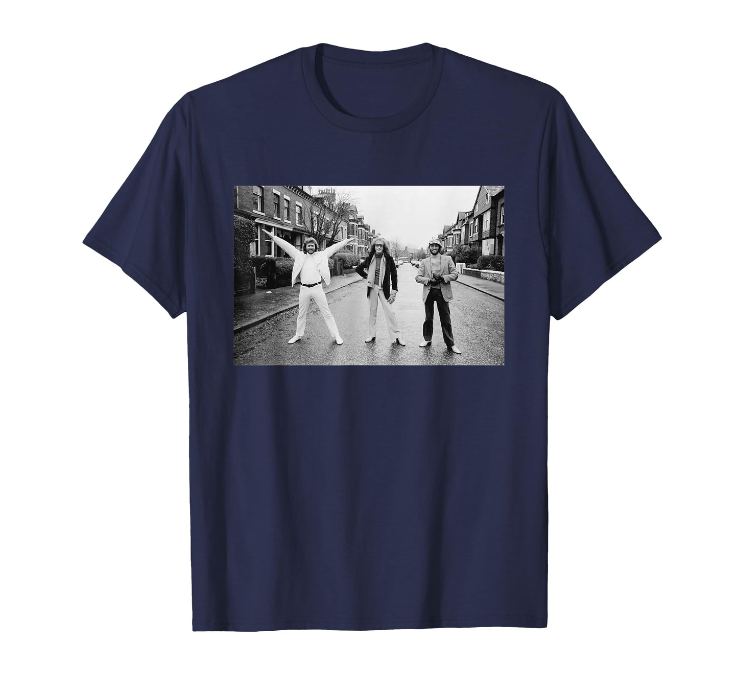 Bee Gees The Gibb Brothers in Manchester 1981 T-Shirt