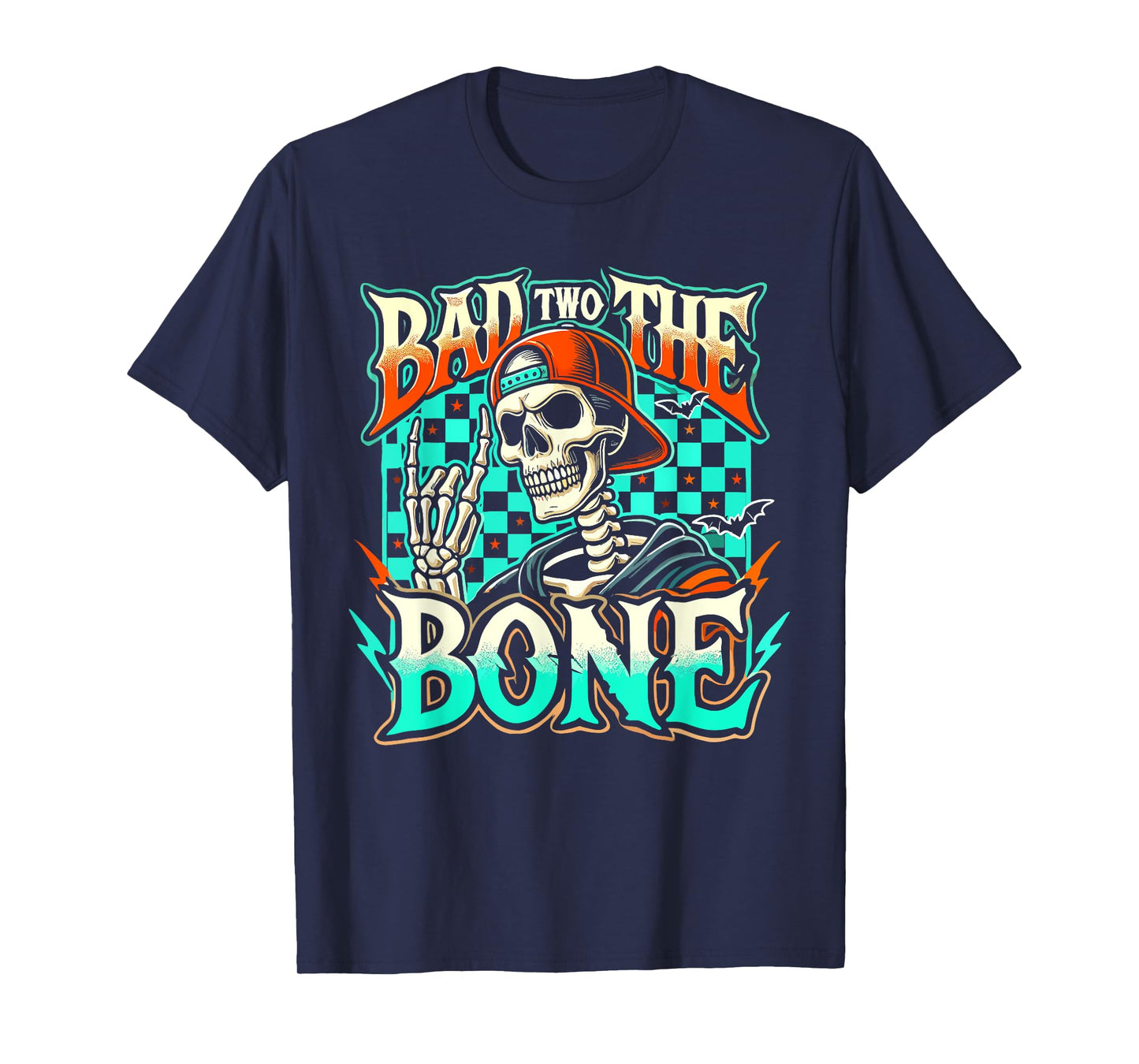 Bad Two the Bone Birthday Boy, 2 Years Old, 2nd Birthday T-Shirt