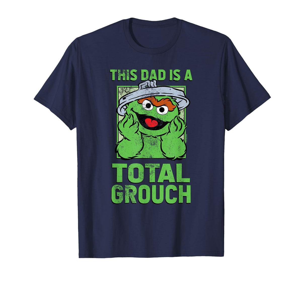 Sesame Street Father's Day Total Grouch Dad T-Shirt